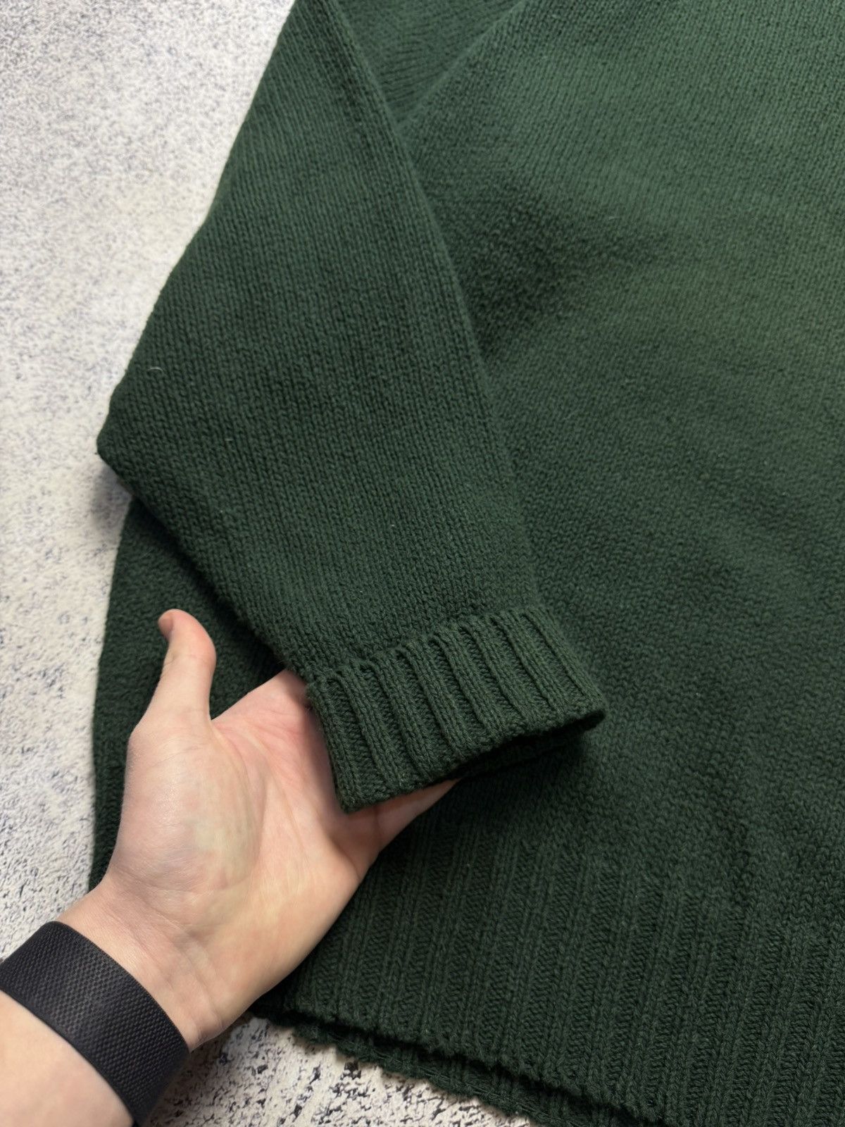 Ralph Lauren Vintage Polo Ralph Lauren Old Money knitted Sweater Luxury Size US XXL / EU 58 / 5 - 10 Thumbnail