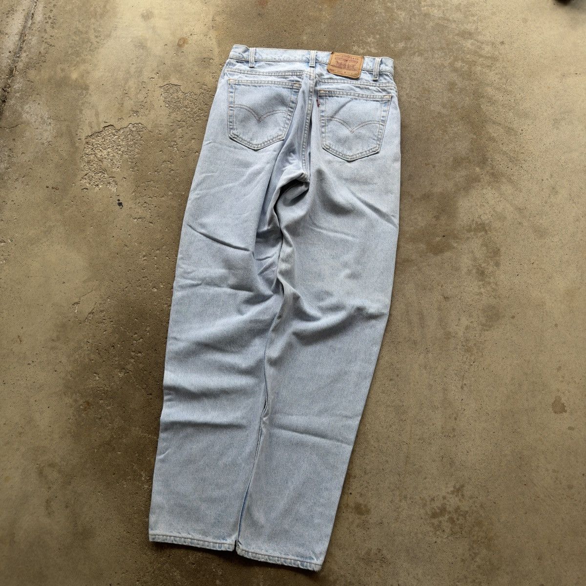 Levi's 90s Levi’s 560 Faded Thrashed Jeans USA ERD Grunge Chrome Size US 32 / EU 48 - 6 Thumbnail