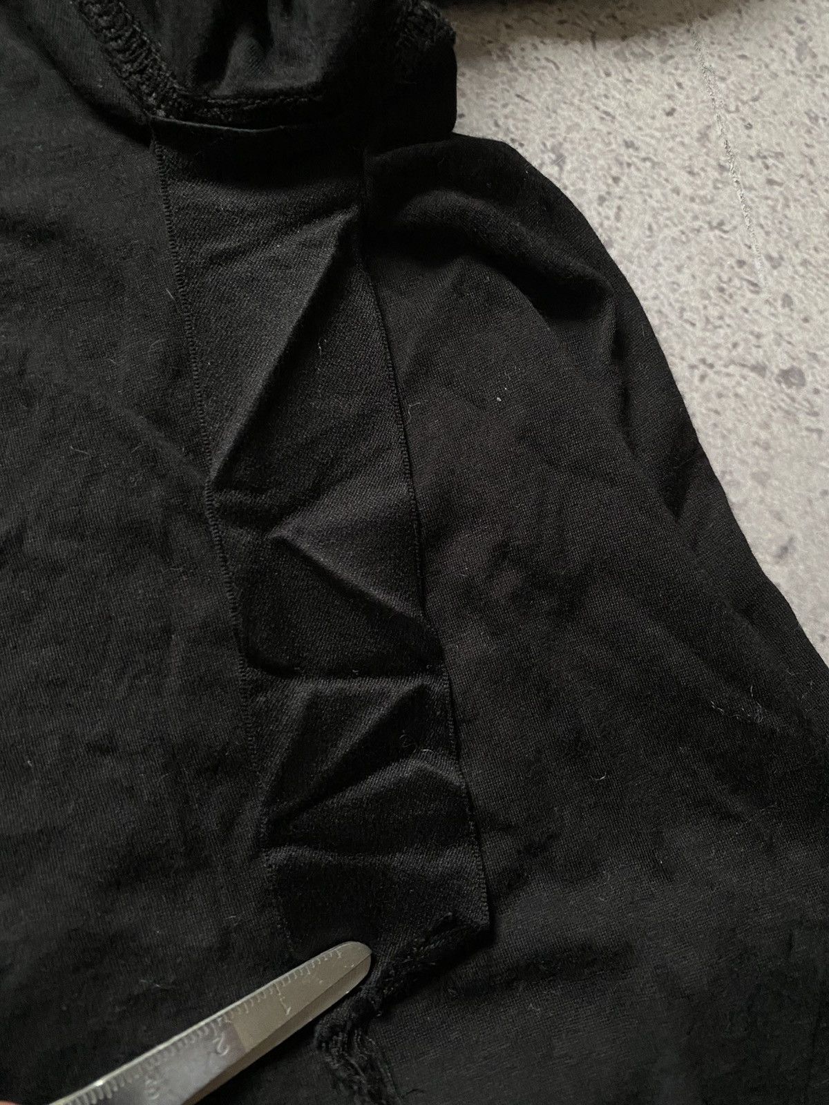 Rick Owens Drkshdw Rick Owens DRKSHDW Hoodie Oversized Avant Garde Streetwear Size US L / EU 52-54 / 3 - 8 Thumbnail