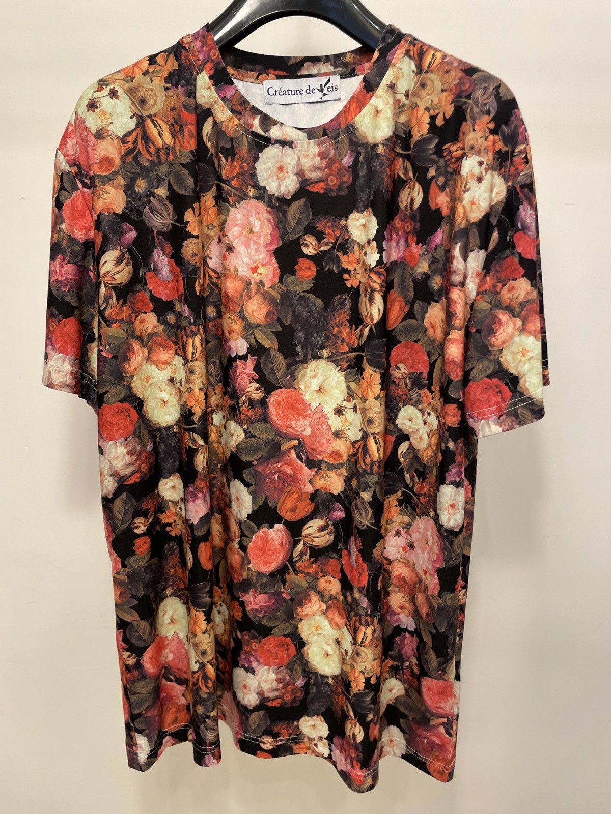 Other Floral tee Size US S / EU 44-46 / 1 - 1 Thumbnail