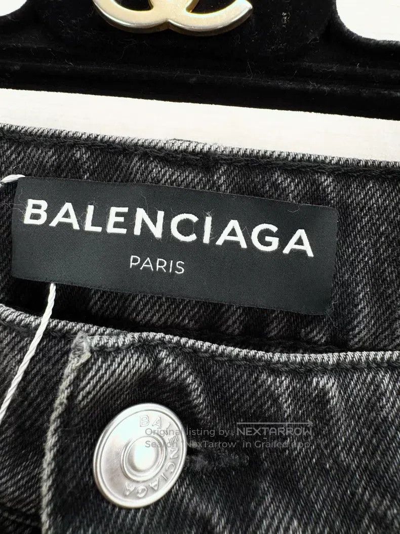 Balenciaga Balenciaga Jeans Size US 30 / EU 46 - 2 Thumbnail