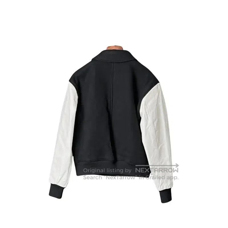 AMI AMI Color Block Wool Logo Jacket for Men . Size US S / EU 44-46 / 1 - 2 Thumbnail