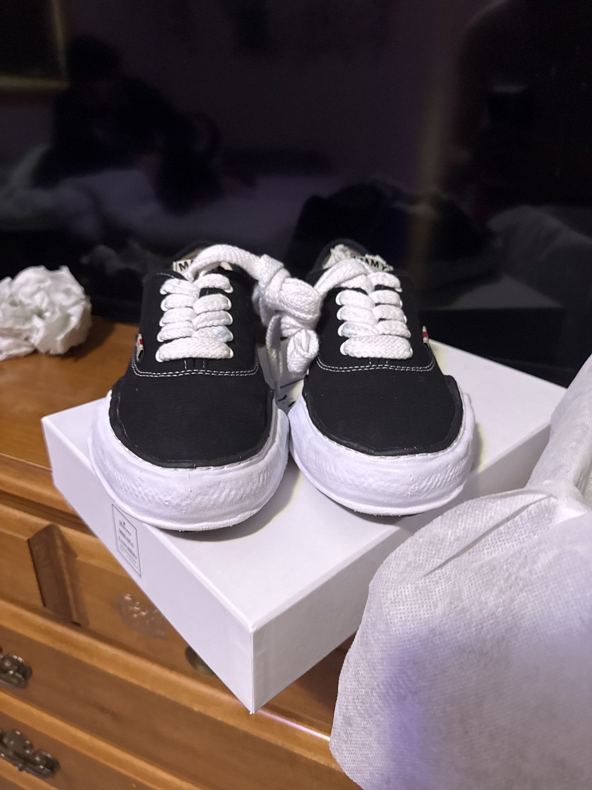 Maison MIHARA YASUHIRO Maison Mihara YASUHIRO OG Sole Canvas Low Size US 9 / EU 42 - 2 Thumbnail