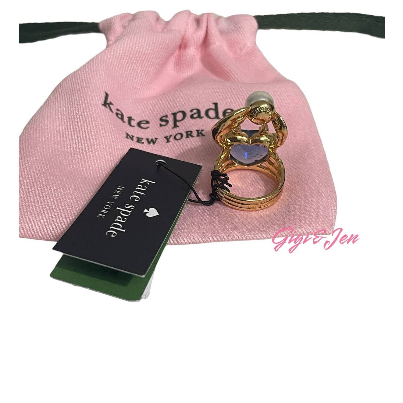 Kate Spade Kate Spade sea star heart crab statement ring Size 6 New Size ONE SIZE - 5 Thumbnail