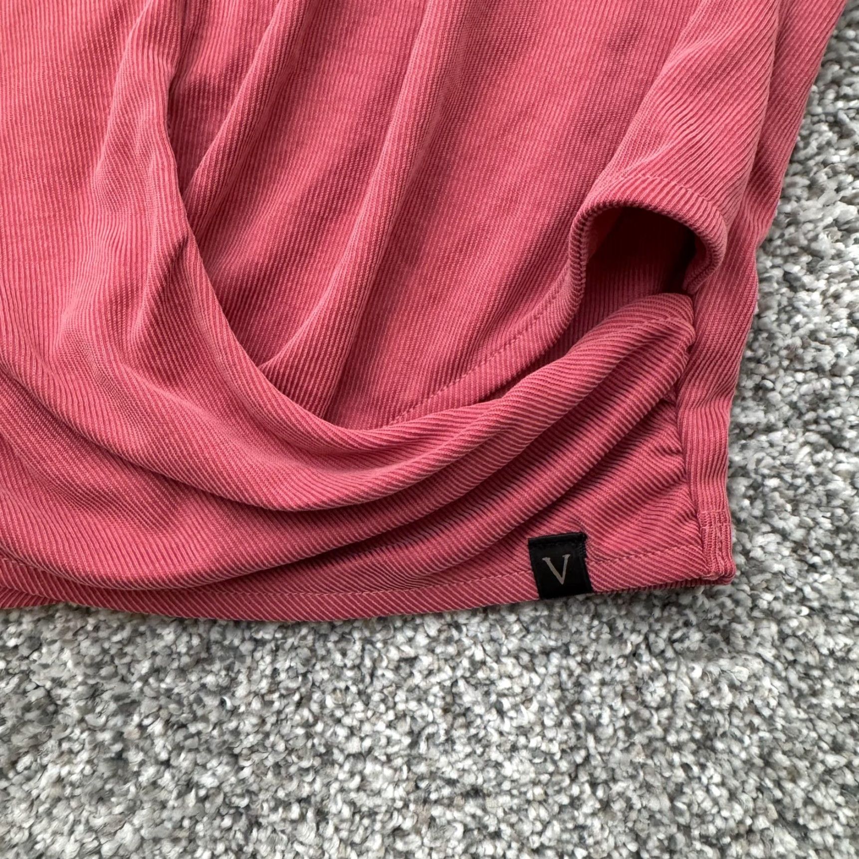 Victoria's Secret Victoria's Secret Top S Cropped Long Sleeve Stretch Y2K Streetwear Casual Chic Shirt Womens Pink Blouse Size S / US 4 / IT 40 - 7 Thumbnail