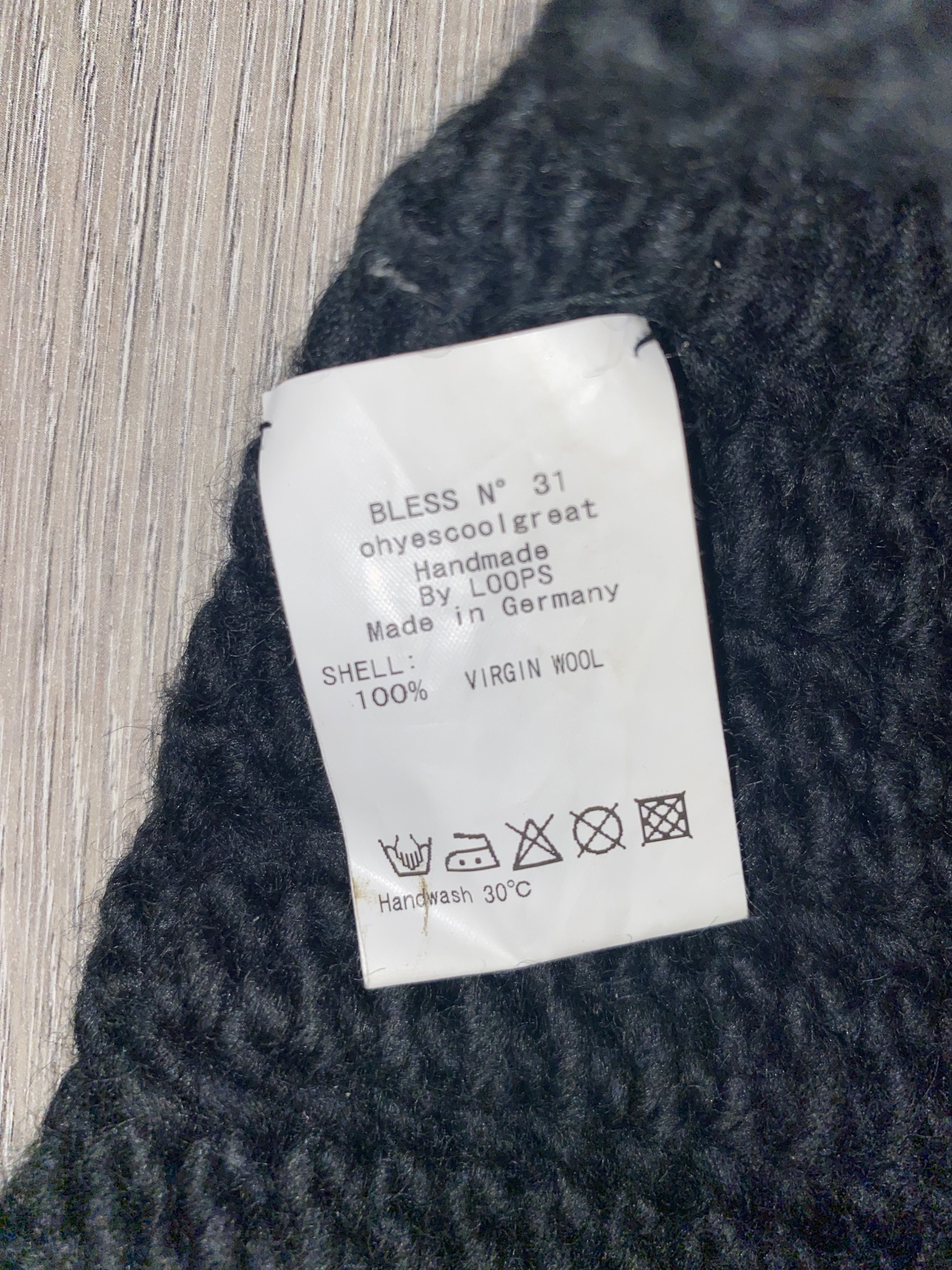 Bless BLESS n° 31 ohyescoolgreat headband Size ONE SIZE - 7 Thumbnail