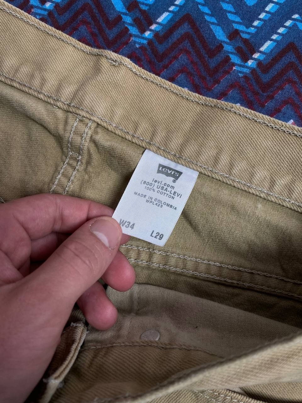 Levi's × Levi's Vintage Clothing VINTAGE LEVIS 501 DISTRESS JEANS Size US 34 / EU 50 - 2 Thumbnail