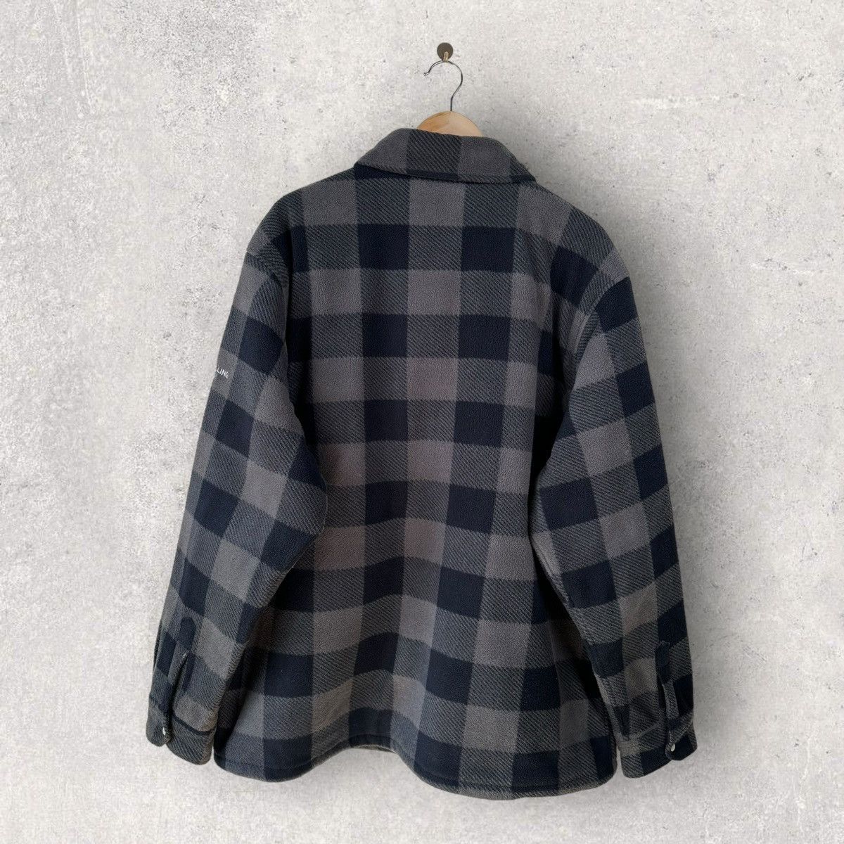 Dickies Vintage DICKIES Fleece Check Plaid Warm Jacket Size US XXL / EU 58 / 5 - 2 Thumbnail