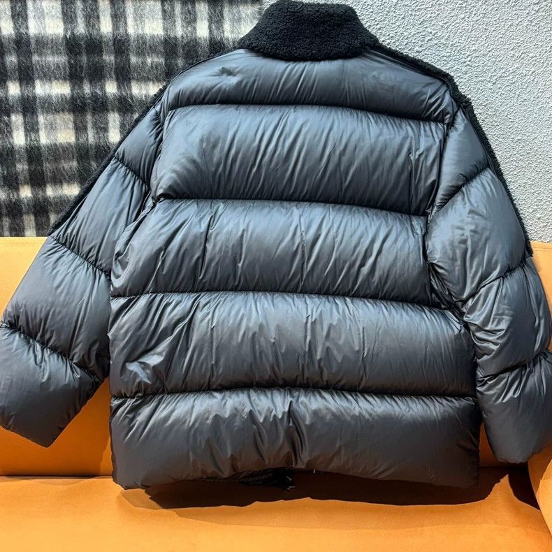 Rick Owens Rick Owens X Moncler joint collar splicing down jacket-2505 Size US L / EU 52-54 / 3 - 3 Thumbnail