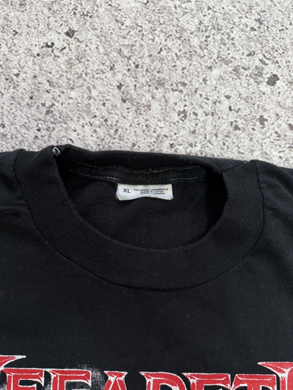 Band Tees × Vintage Vintage 1994 Megadeth Youthanasia Rock Band Retro T-Shirt Size US XL / EU 56 / 4 - 10 Thumbnail