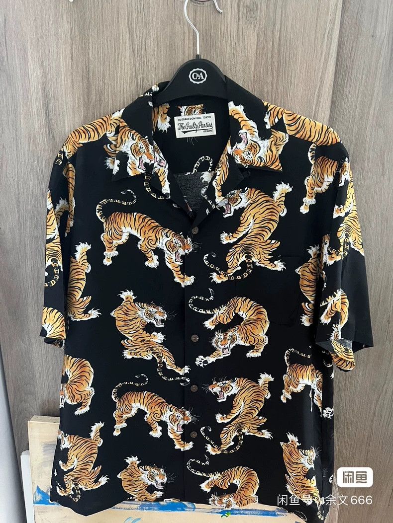 Wacko Maria Wacko Maria 23SS New TIMLEHI Classic Hundred Tigers Patter Size US M / EU 48-50 / 2 - 1 Thumbnail