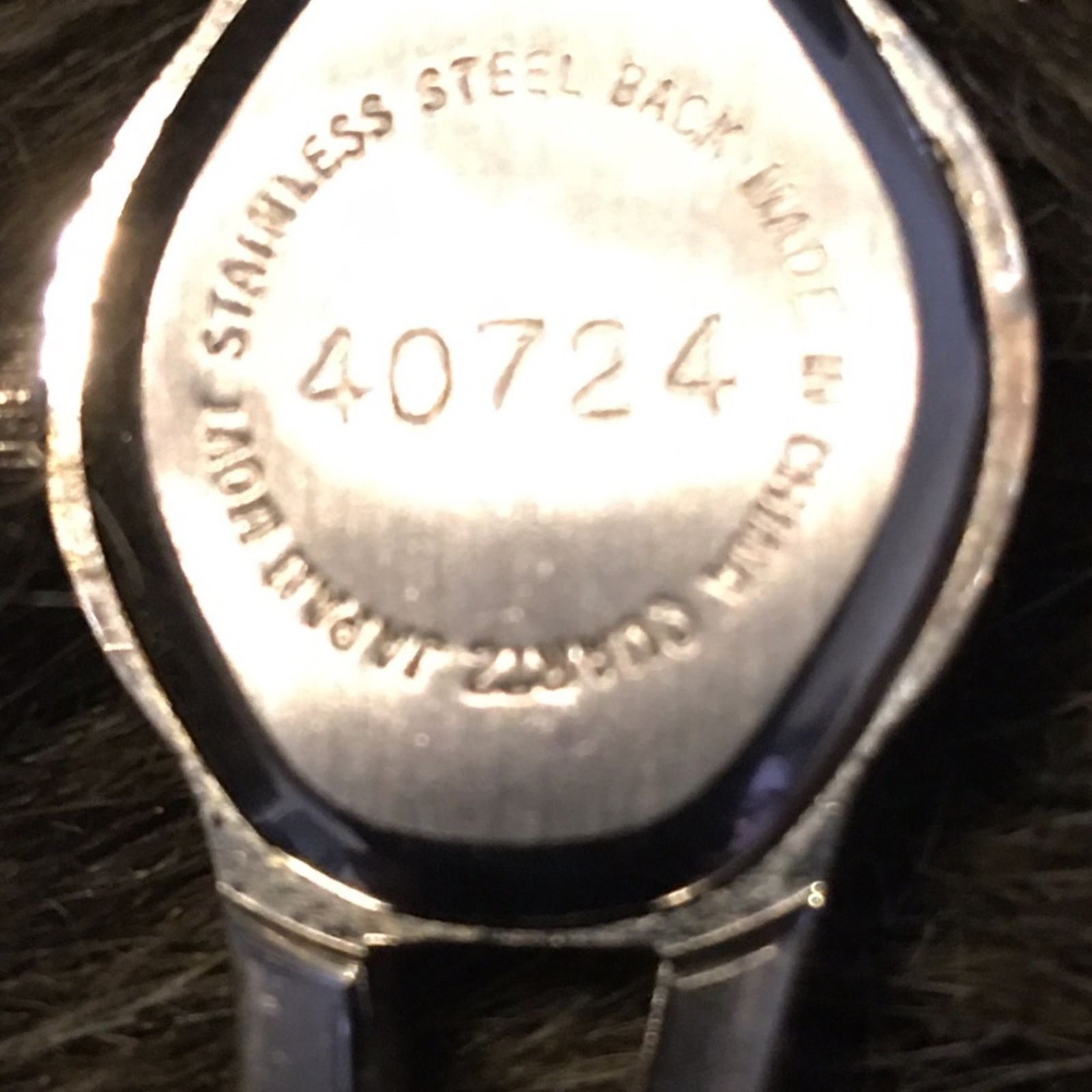 Jewelry Ladies Episode blue face silver tone watch Size ONE SIZE - 8 Thumbnail