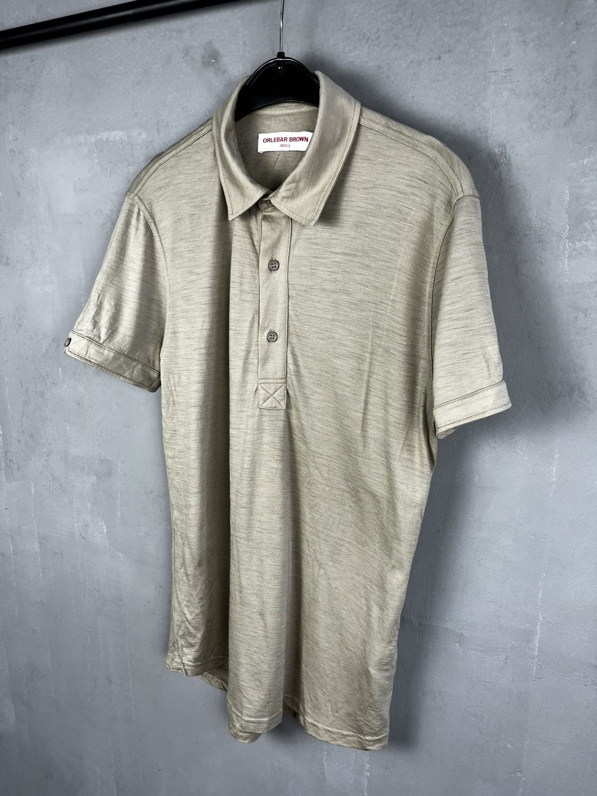 Orlebar Brown Orlebar brown size l polo shirt Size US L / EU 52-54 / 3 - 1 Thumbnail