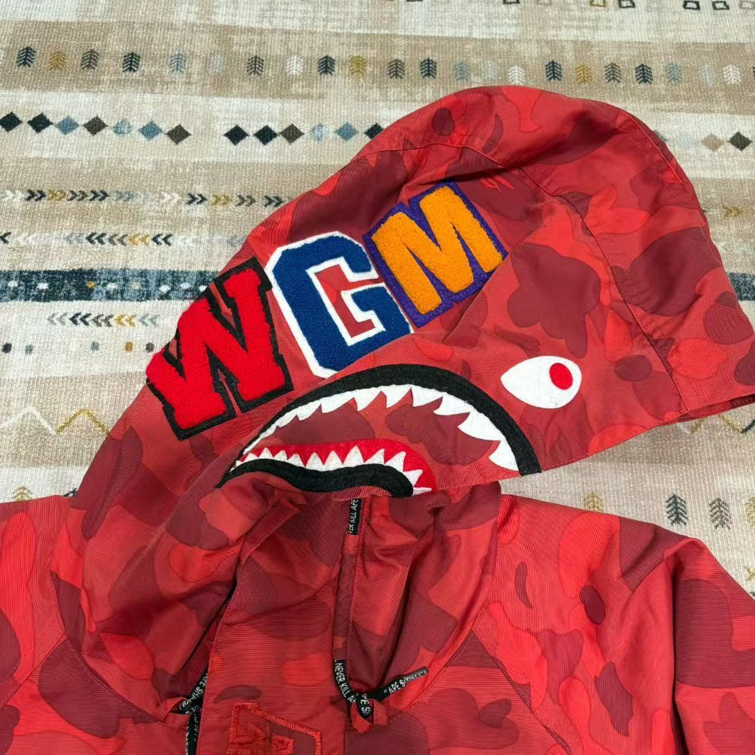 Bape BAPE CAMO SHARK JACKET Size US L / EU 52-54 / 3 - 3 Thumbnail