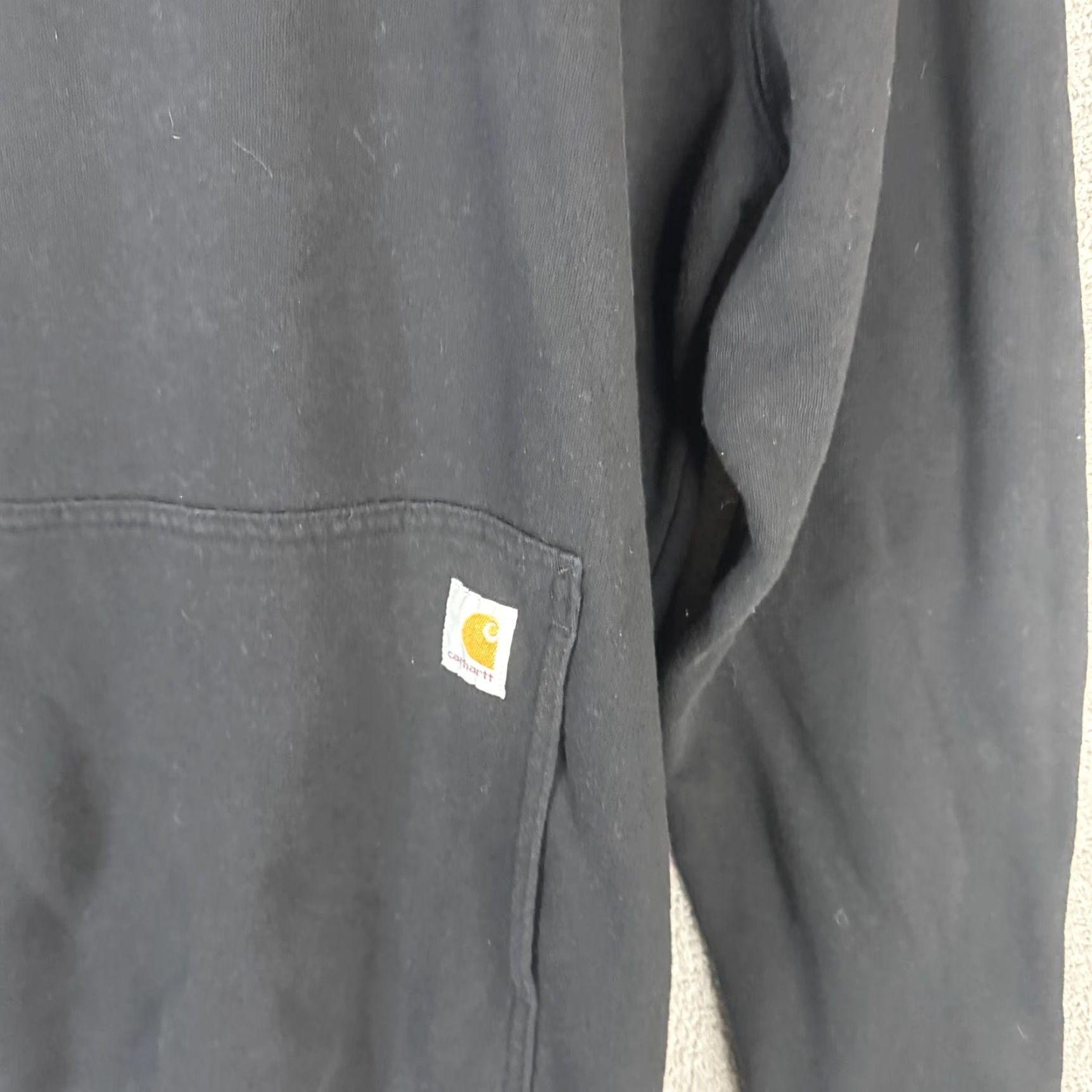 Carhartt Carhartt Force Hoodie Mens M Black Fleece Pullover Logo Sweatshirt Size US M / EU 48-50 / 2 - 4 Thumbnail
