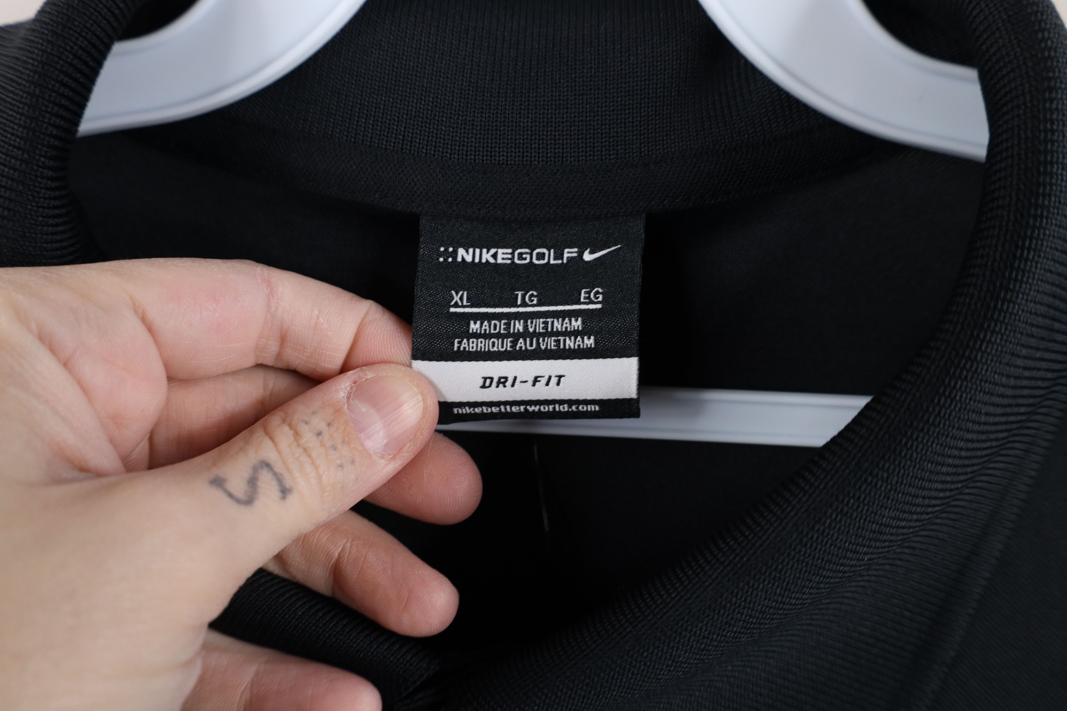 Nike × Vintage New Nike Golf Beta Alpha Psi Fraternity Collared Polo Shirt Size US XL / EU 56 / 4 - 7 Thumbnail