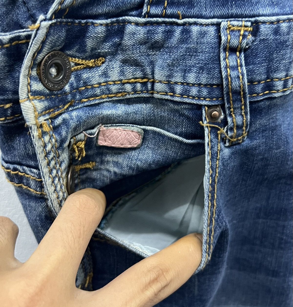 Japanese Brand × Vintage Stradivarius Distressed Denim Overalls Size EUR 38 / USA 6 / Size US 32 / EU 48 - 10 Thumbnail