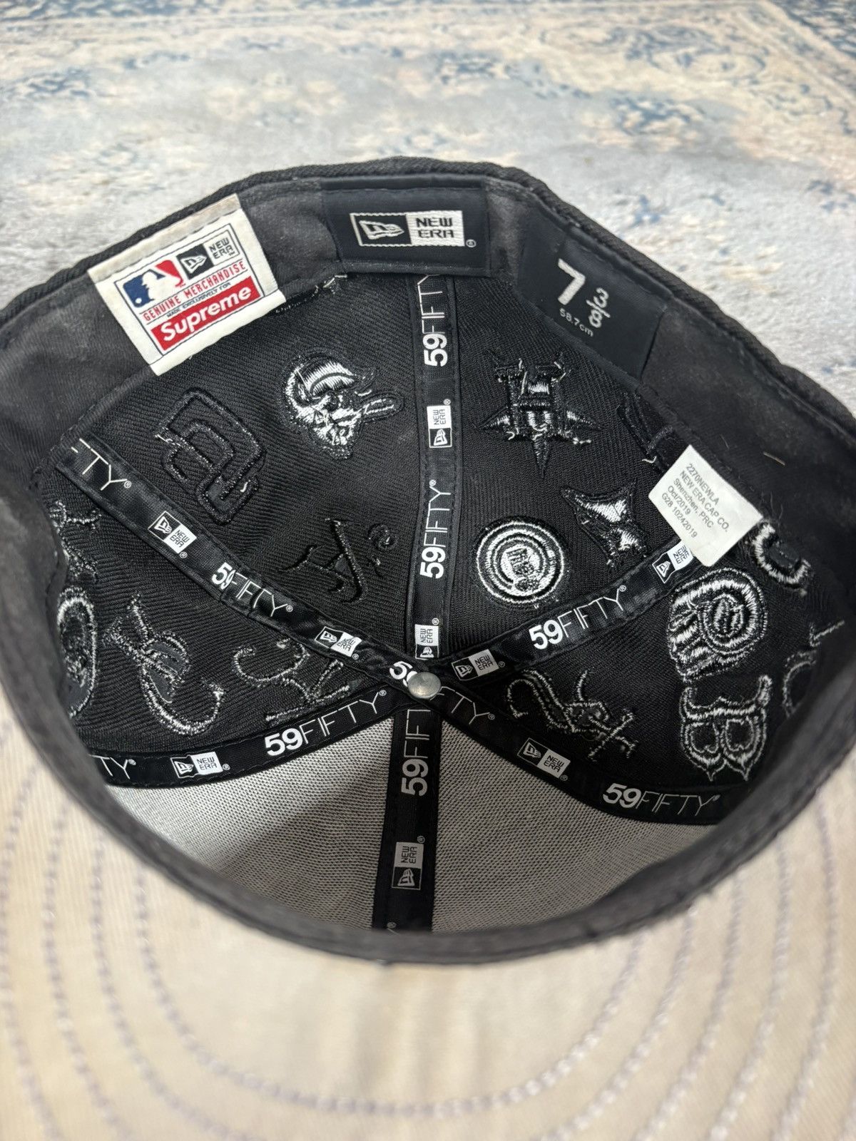 MLB × New Era × Supreme Supreme x MLB x New Era Fitted 7 3/8 Size ONE SIZE - 3 Thumbnail