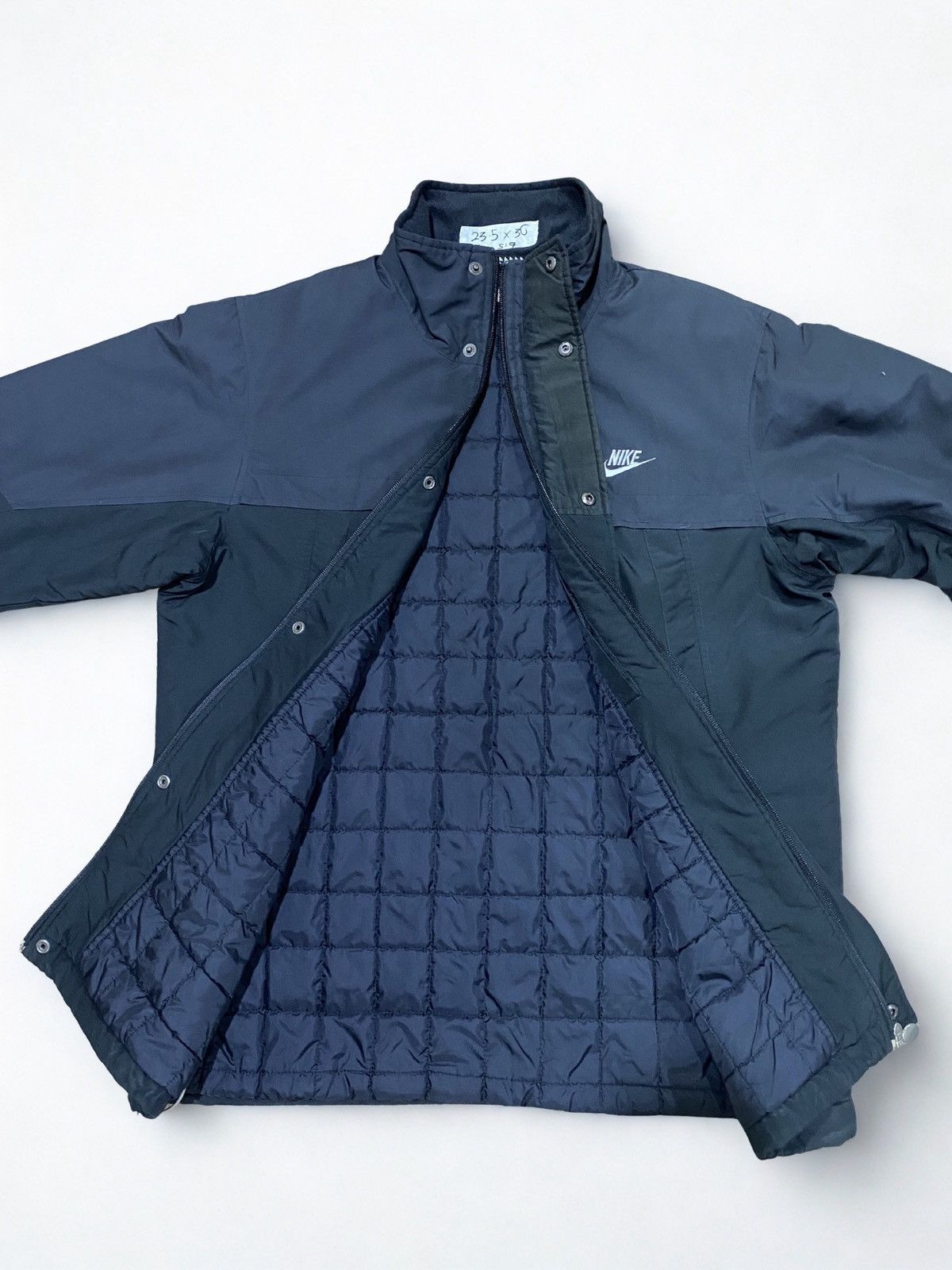Nike Vintage Nike Insulated Jacket Size US XL / EU 56 / 4 - 2 Thumbnail