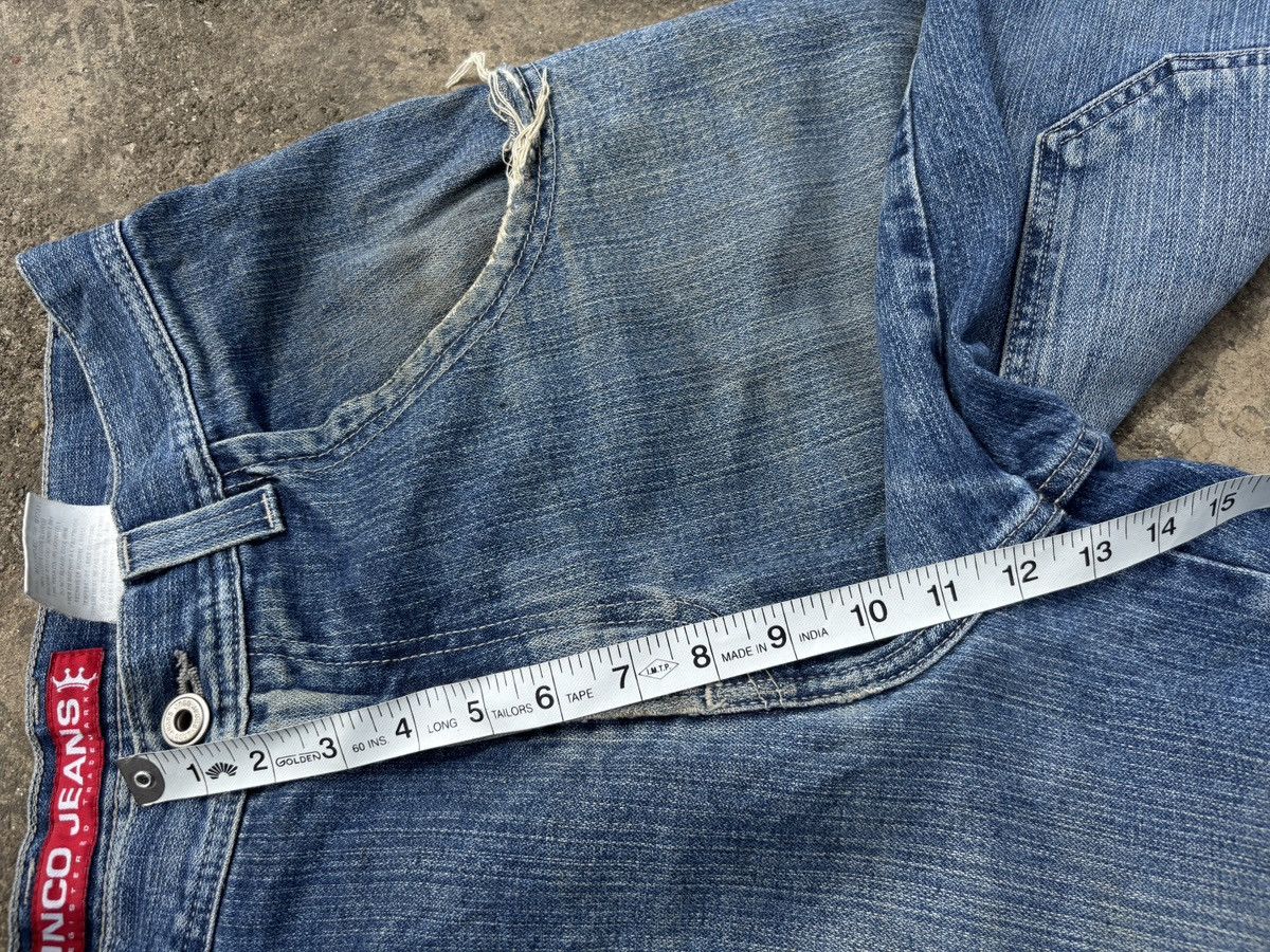 JNCO Vtg Jnco Flame skull Jort Size US 32 / EU 48 - 15 Thumbnail