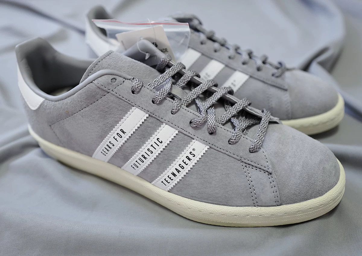 Human Made Human Made x adidas Campus Gray Size US 10.5 / EU 43-44 - 1 Thumbnail