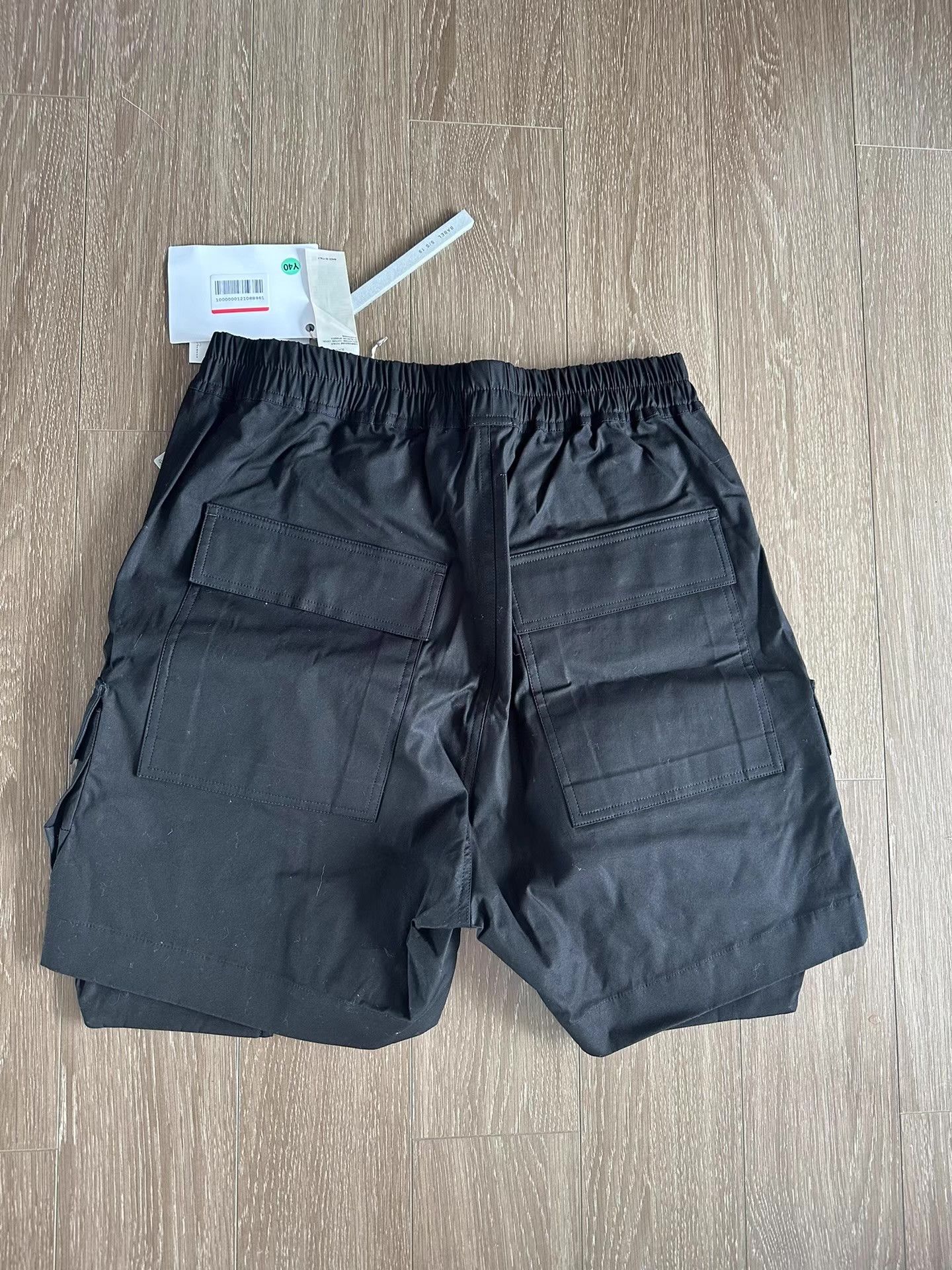 Rick Owens Rick Owens RO boxing shorts Q6 Size US 36 / EU 52 - 2 Thumbnail