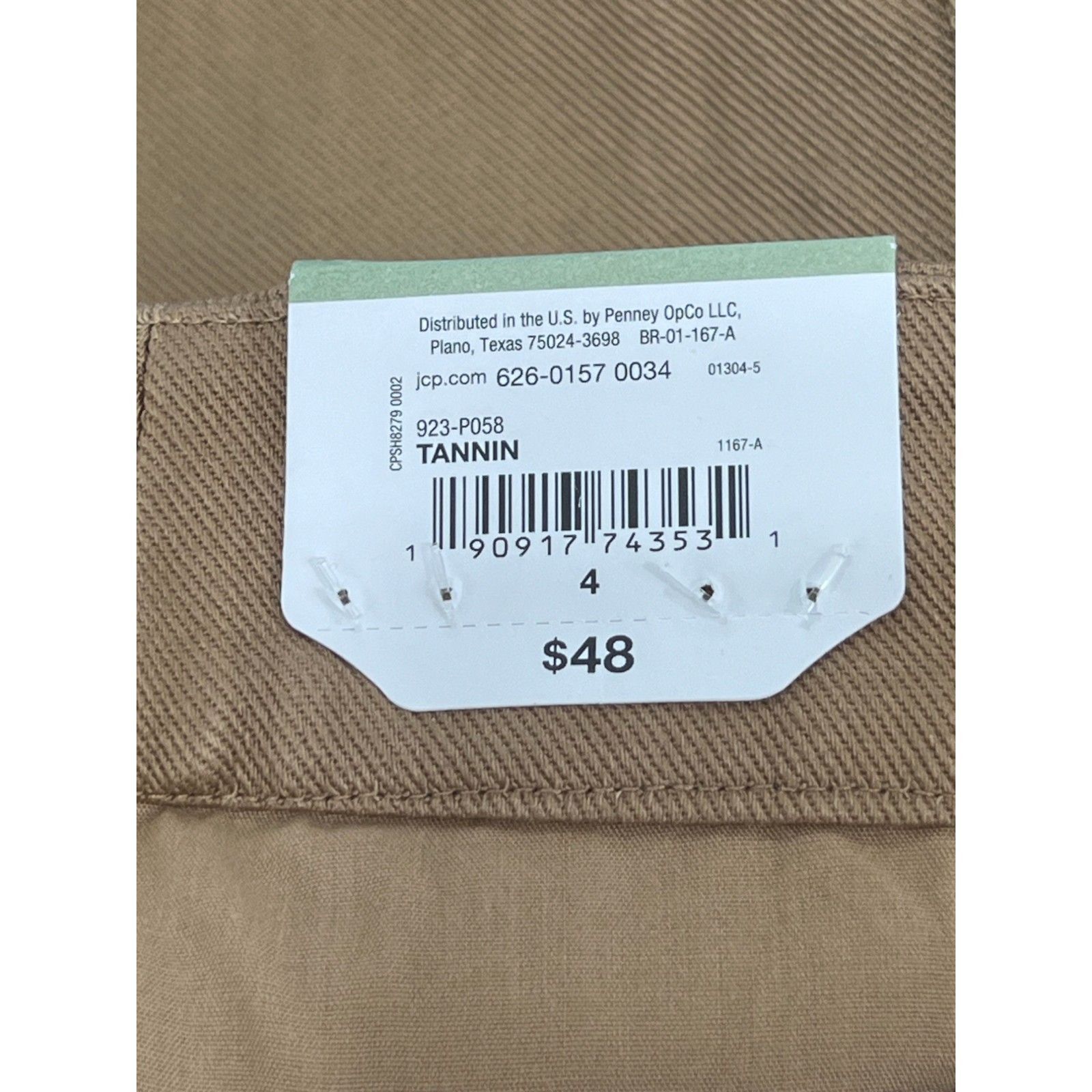 Other Ryegrass - Women's Mid-Rise Pleated Short - Light Brown - 4 Size 27" / US 4 / IT 40 - 11 Thumbnail