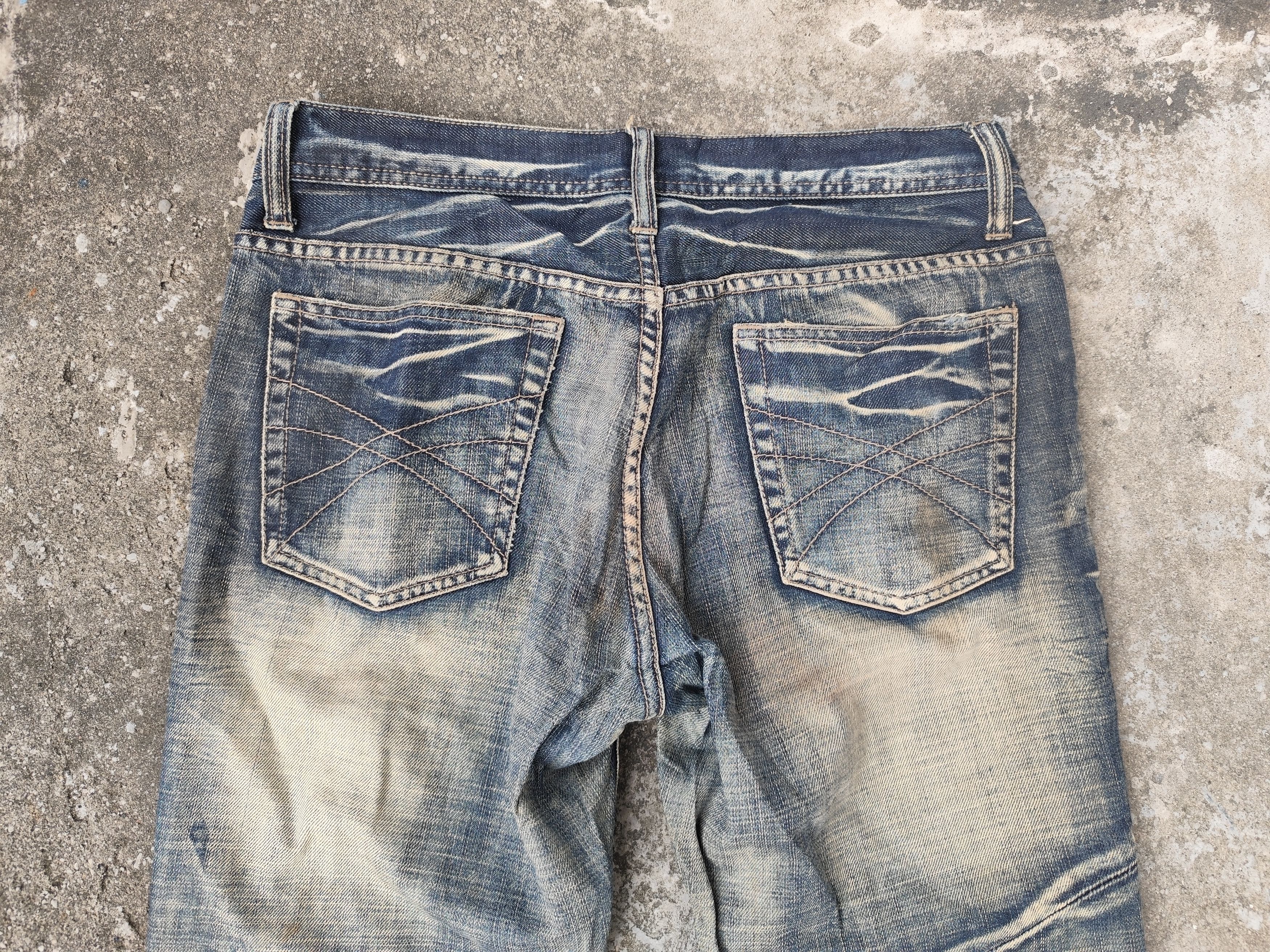 If Six Was Nine Vintage edge rupert japan distressed Size US 32 / EU 48 - 4 Thumbnail