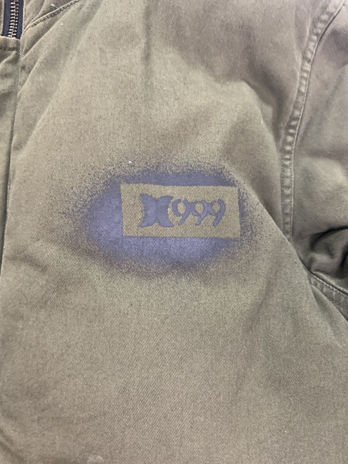 Hurley × Vintage Steal🔥Hurley X999 jacket military style Size US M / EU 48-50 / 2 - 7 Thumbnail