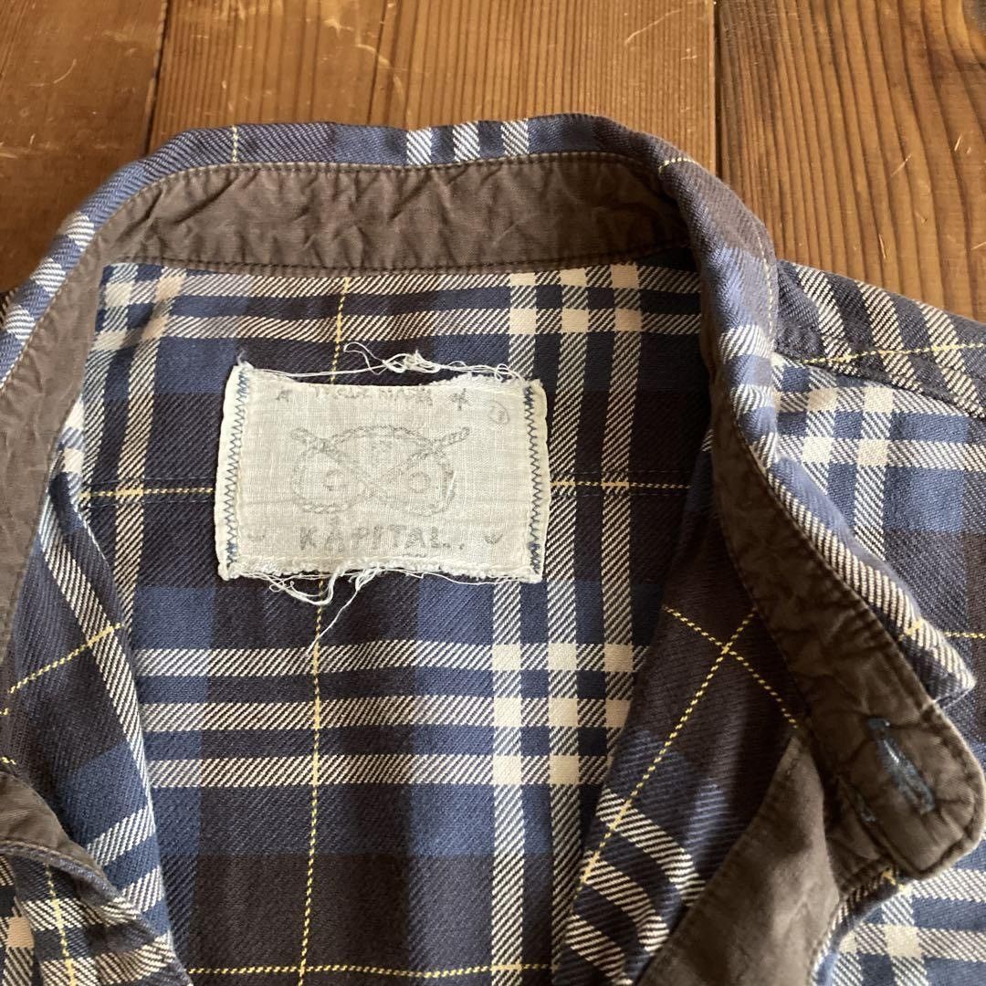 Kapital Kapital Flannel Shirt Size US L / EU 52-54 / 3 - 4 Thumbnail