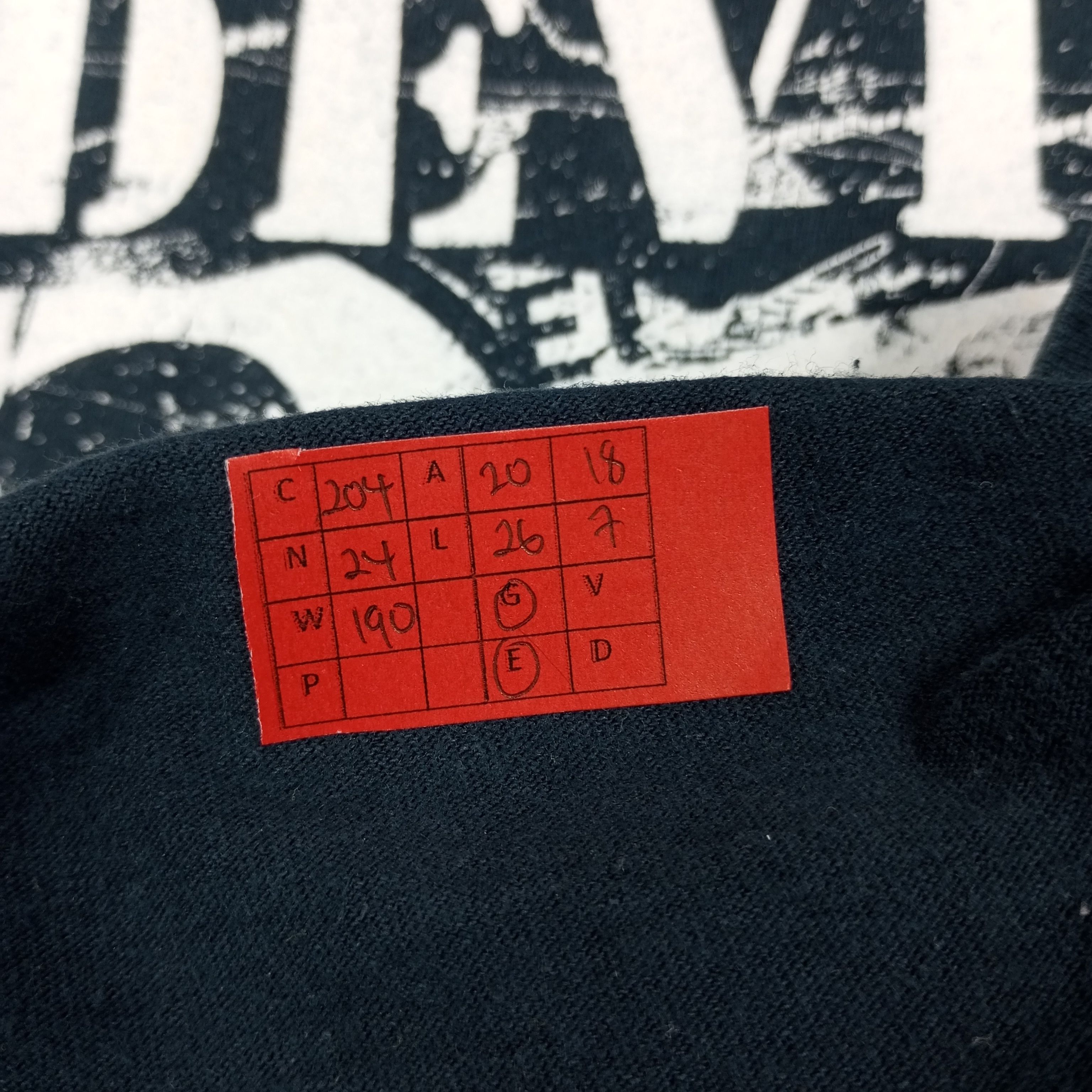 Band Tees × Vintage The Devil Wears Prada Rock Band Music Tshirt Size US M / EU 48-50 / 2 - 11 Thumbnail