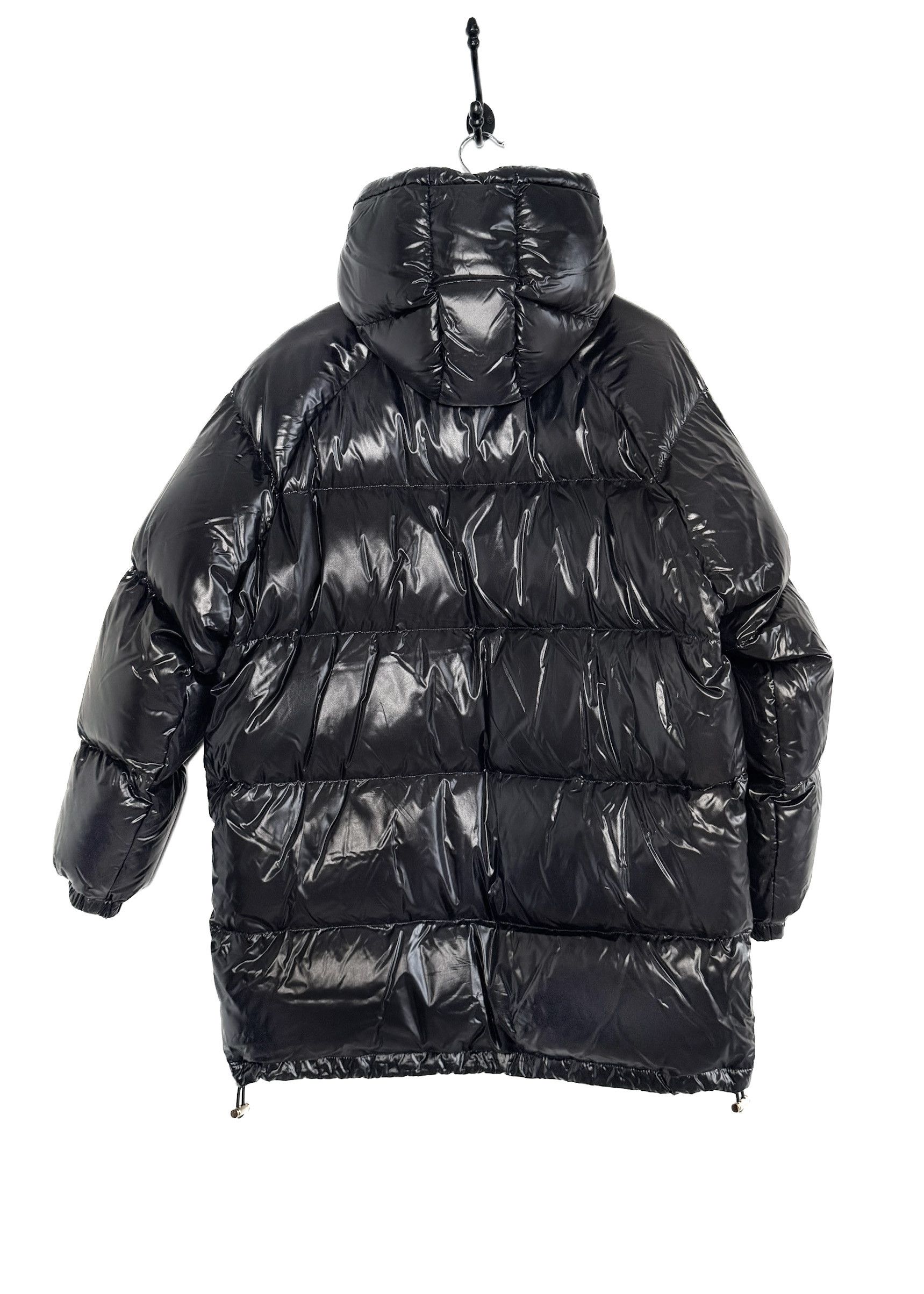 Celine Celine Gold Buttons Triomphe Patch Black Puffer Jacket Size S / US 4 / IT 40 - 2 Thumbnail