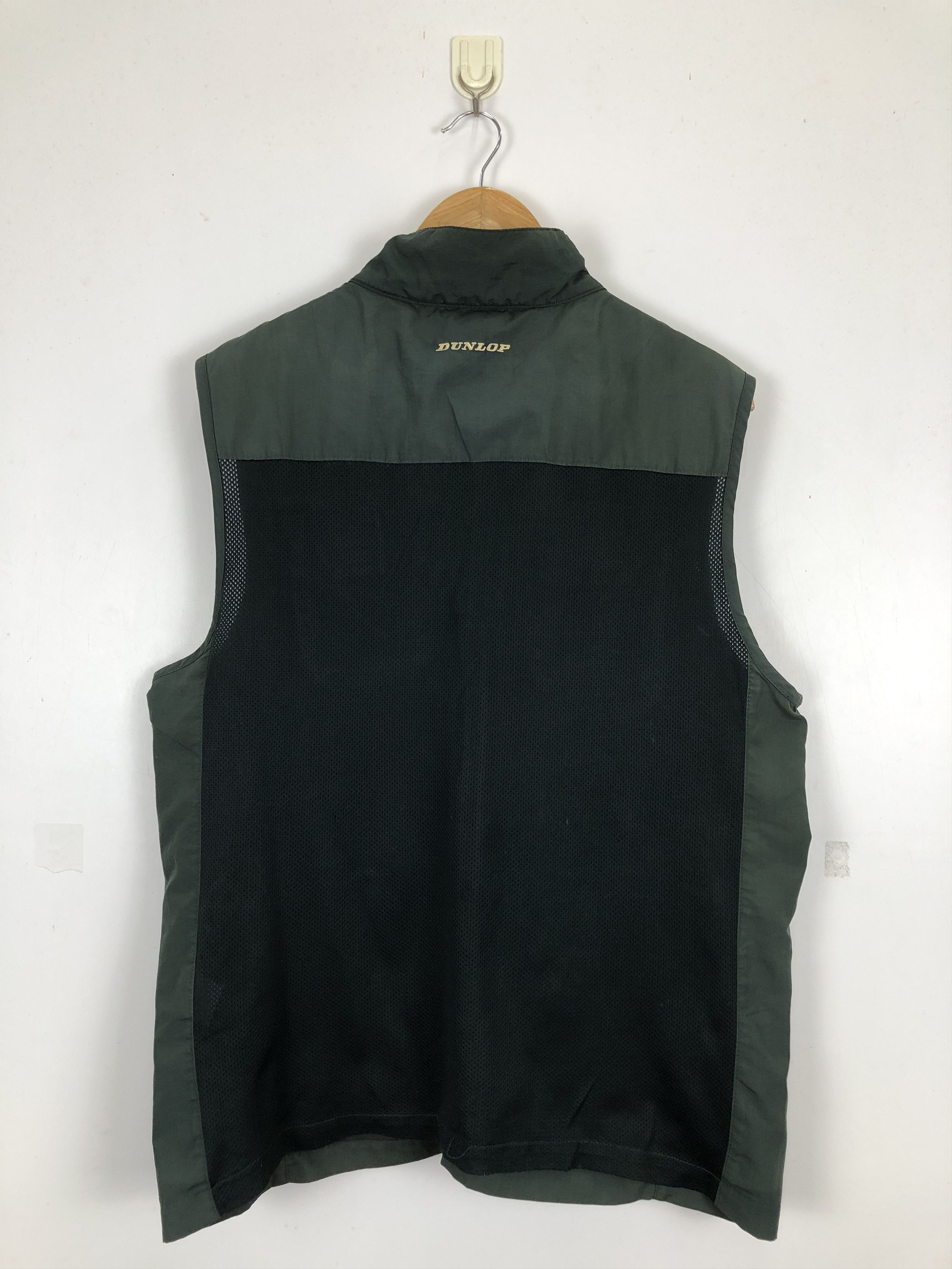 Dunlop Vintage Dunlop Multi Pocket Fishing Outdoor Vest J1690 Size US XL / EU 56 / 4 - 3 Thumbnail
