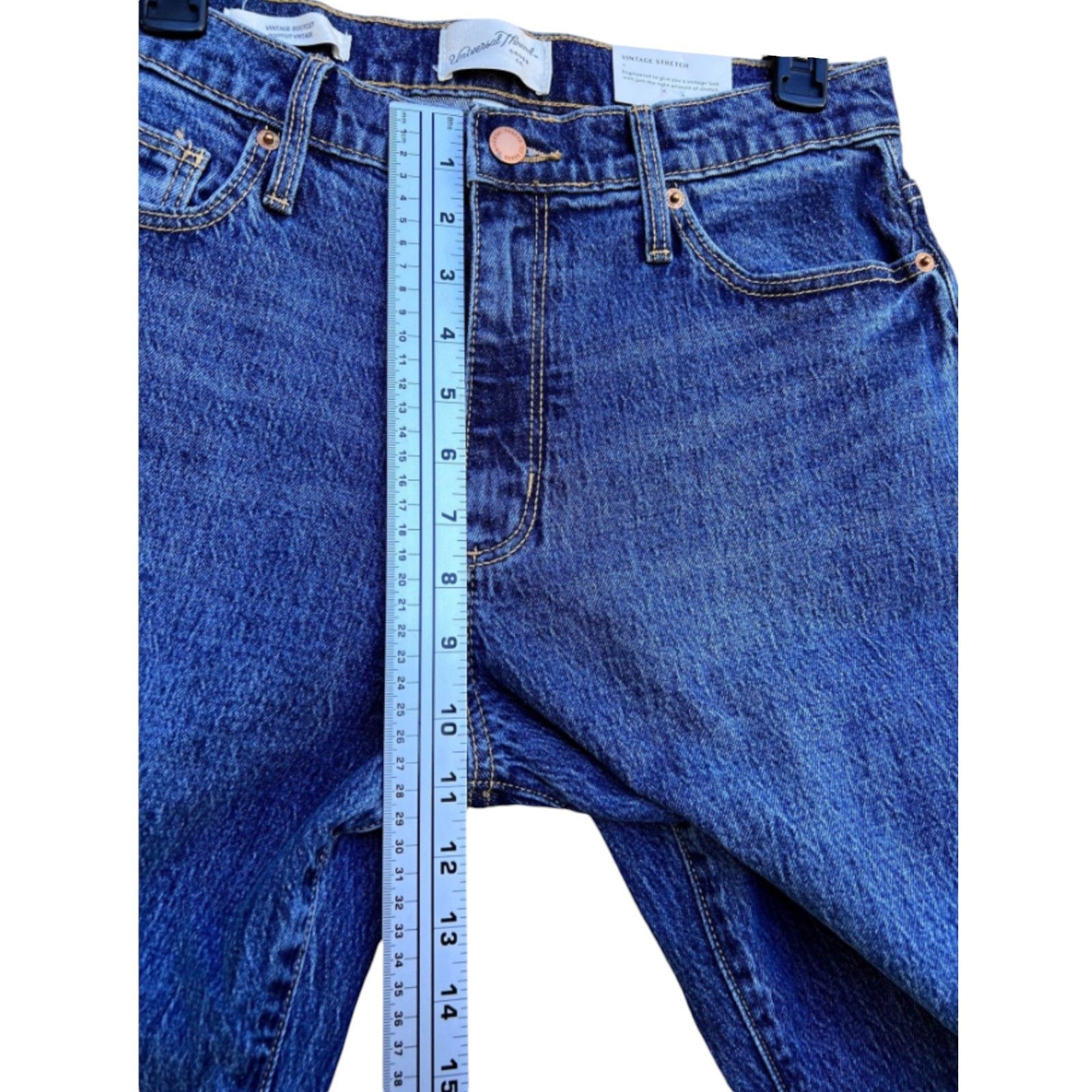 Other Universal Thread - Women's Vintage Bootcut Stretch Jeans Pan Size 30" / US 8 / IT 44 - 5 Thumbnail