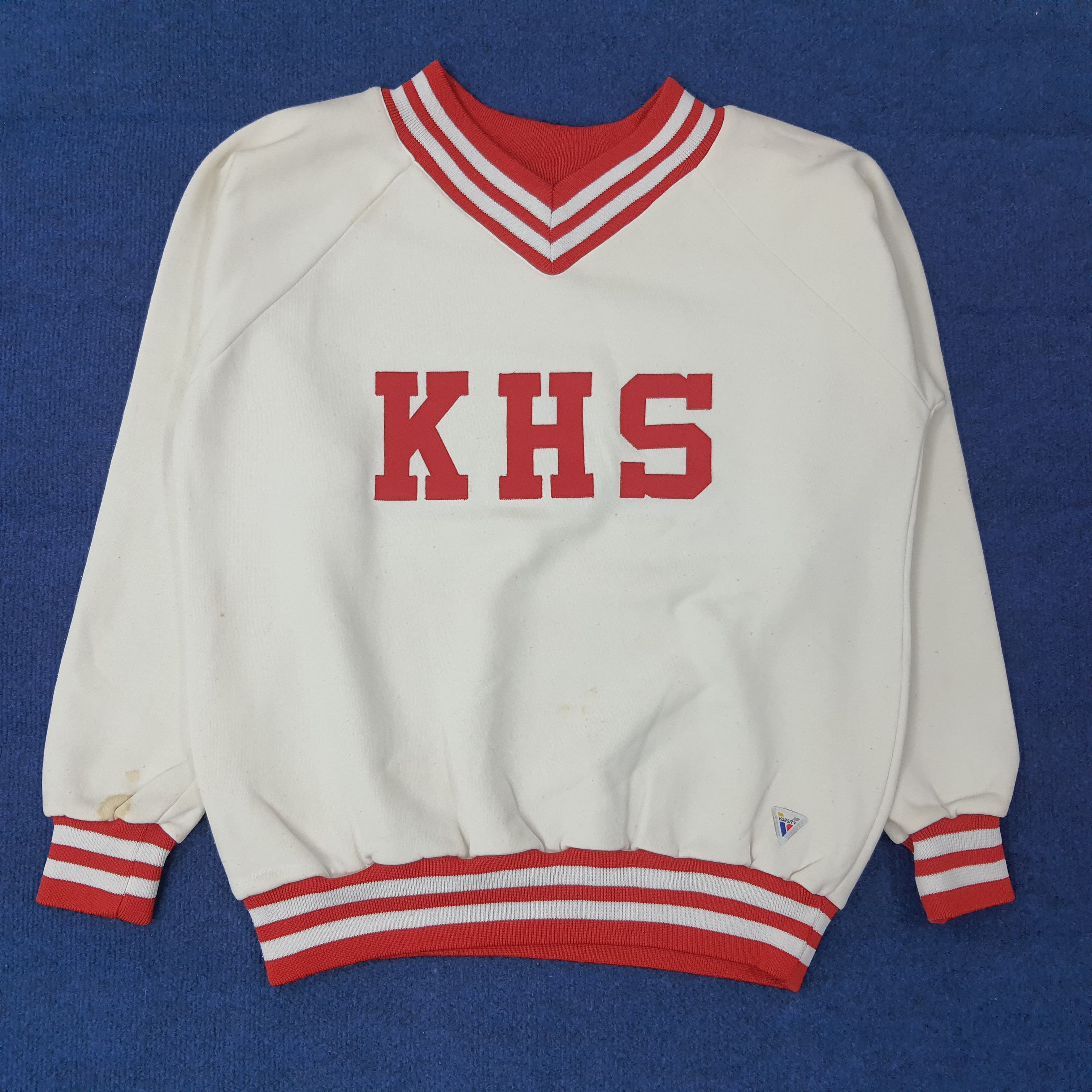 Vintage Vintage Keith Hall School KHS USA Sweatshirt C268N20 Size US M / EU 48-50 / 2 - 1 Thumbnail