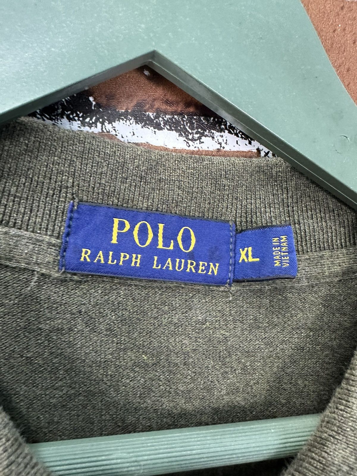 Polo Ralph Lauren Polo Ralph Lauren Long Sleeve Rugby Shirt A914 Size US XL / EU 56 / 4 - 7 Thumbnail