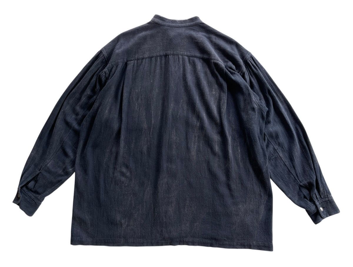Issey Miyake Archive❗️Issey Miyake Men Abstract Oversize Avantgarde Shirt Size US L / EU 52-54 / 3 - 9 Thumbnail