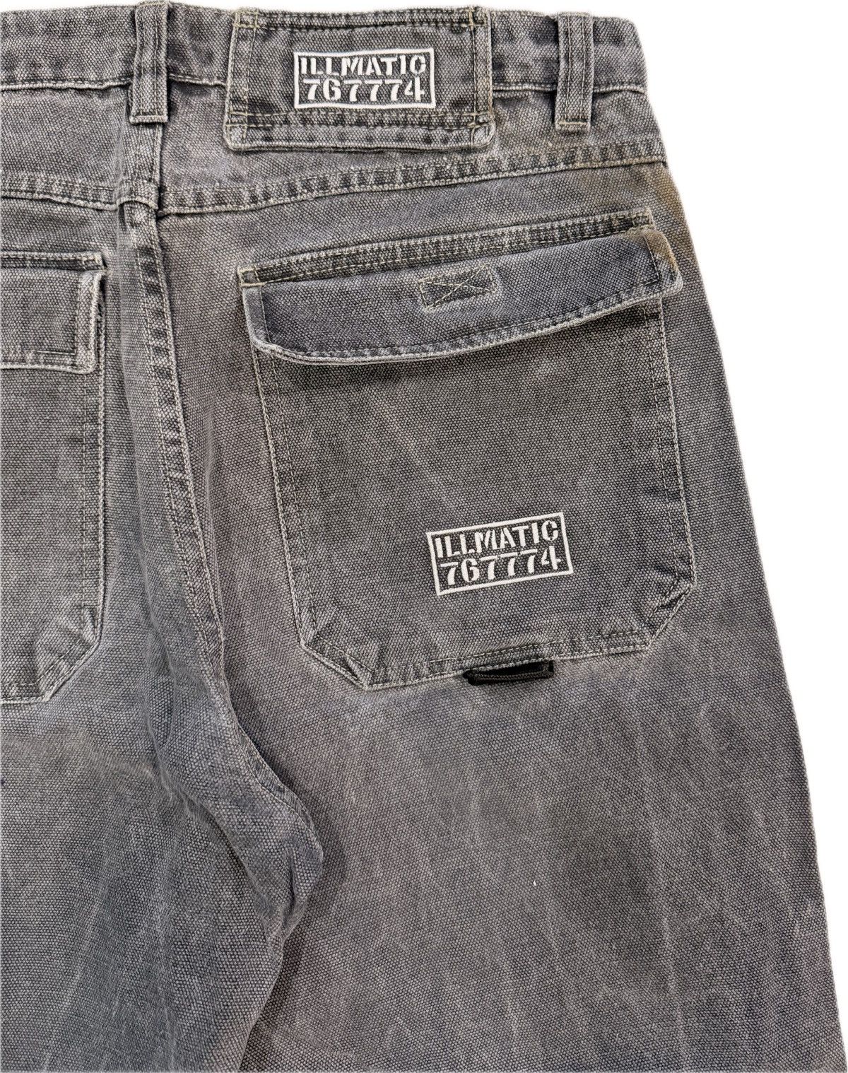 Other Rare Y2K Illmatic Jeans Size US 34 / EU 50 - 2 Thumbnail