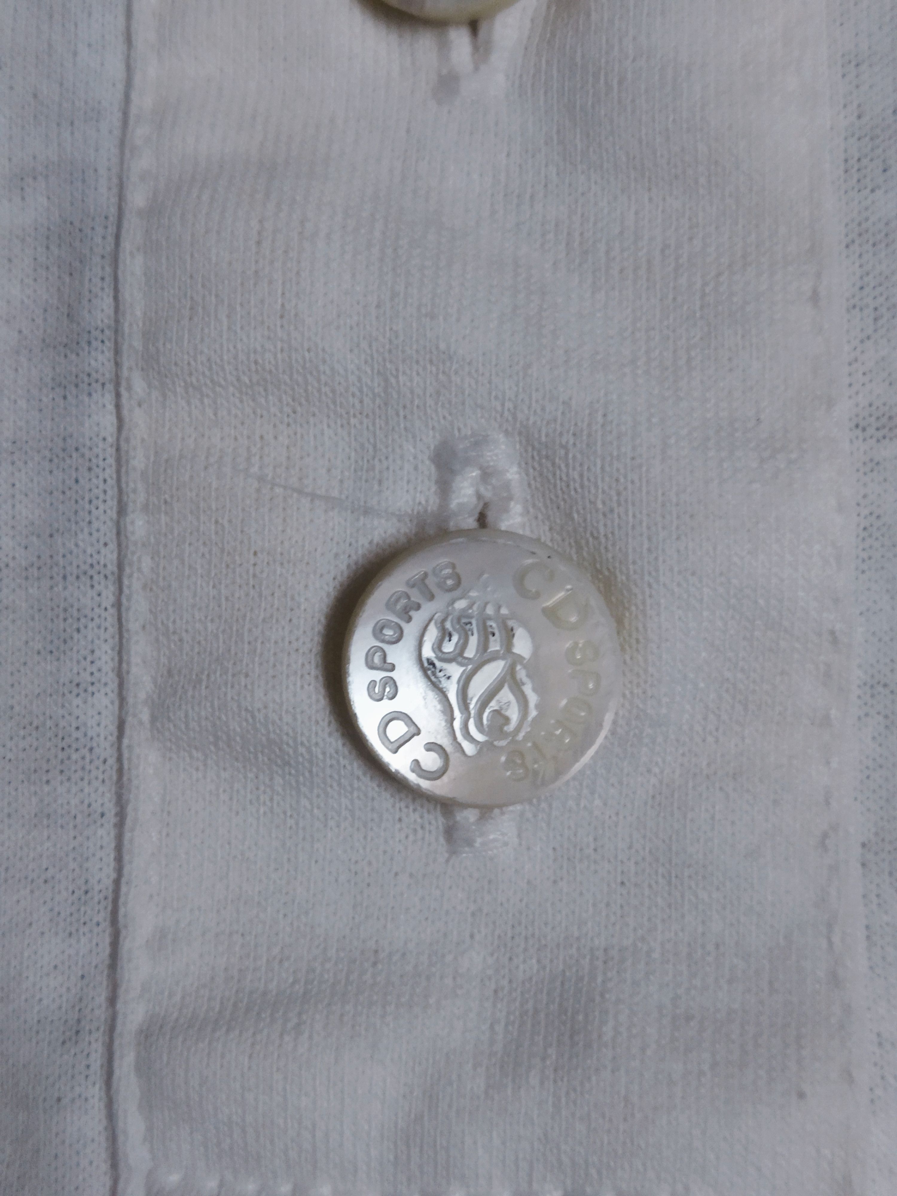 Christian Dior Monsieur Vintage Christian Dior Sports Polo Tee Size L / US 10 / IT 46 - 5 Thumbnail