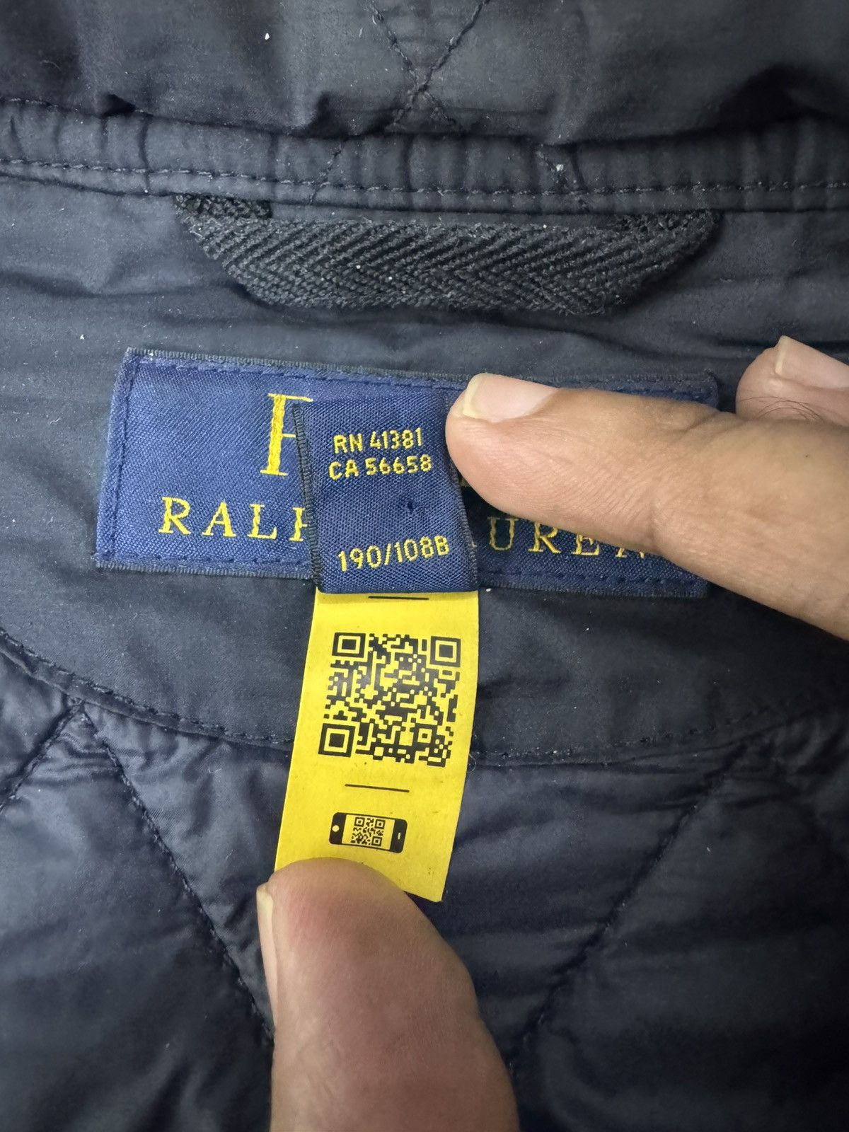 Polo Ralph Lauren Polo Ralph Lauren Quilted Jacket Size US XXL / EU 58 / 5 - 10 Thumbnail