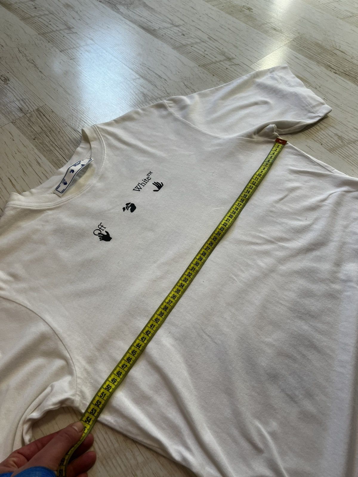 Off-White Off-White Spray Marker Arrows T-Shirt – Size S Size US S / EU 44-46 / 1 - 15 Thumbnail