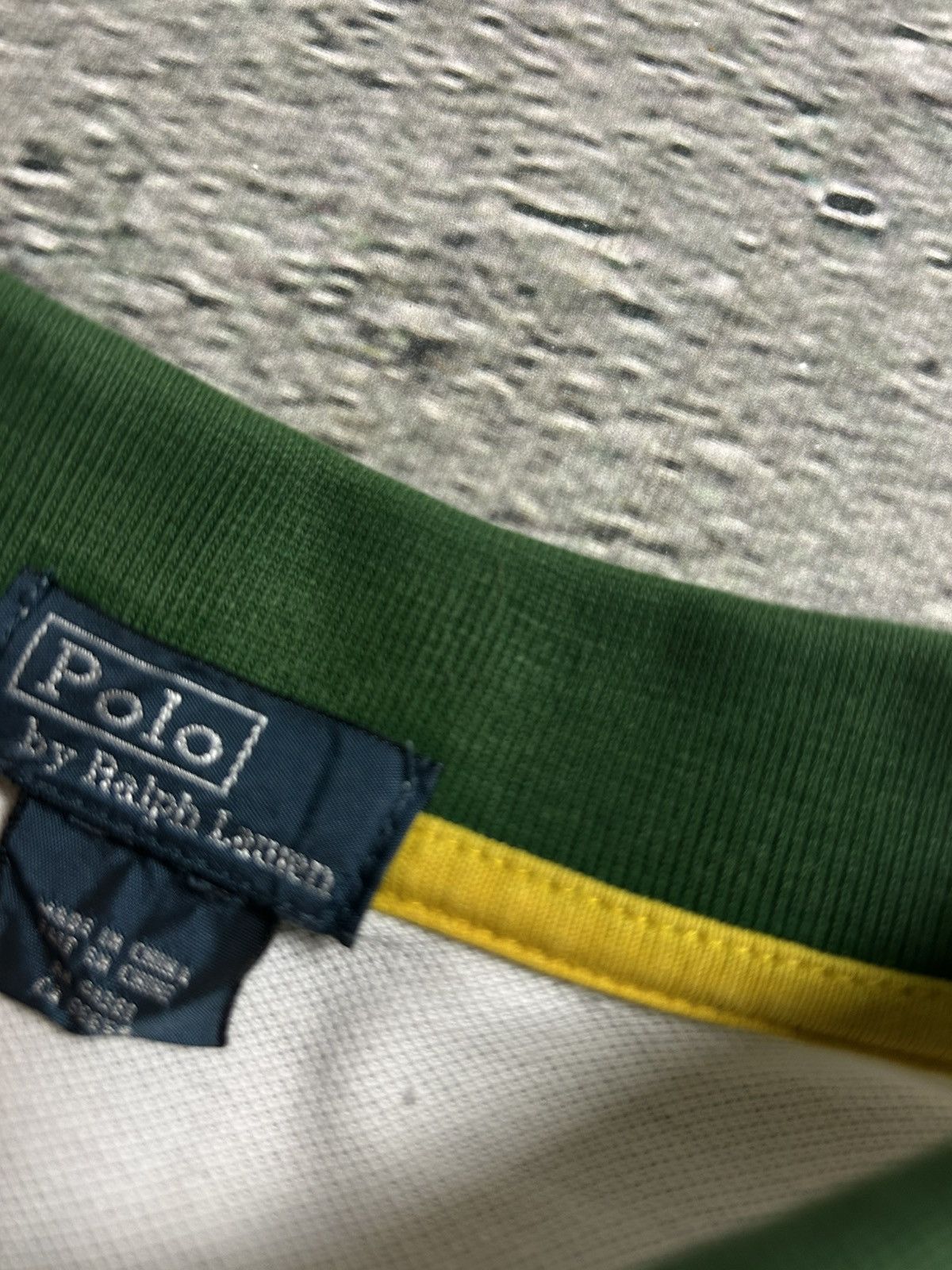 Ralph Lauren Chief Keef Polo Ralph Lauren vintage white big pony Size US S / EU 44-46 / 1 - 2 Thumbnail