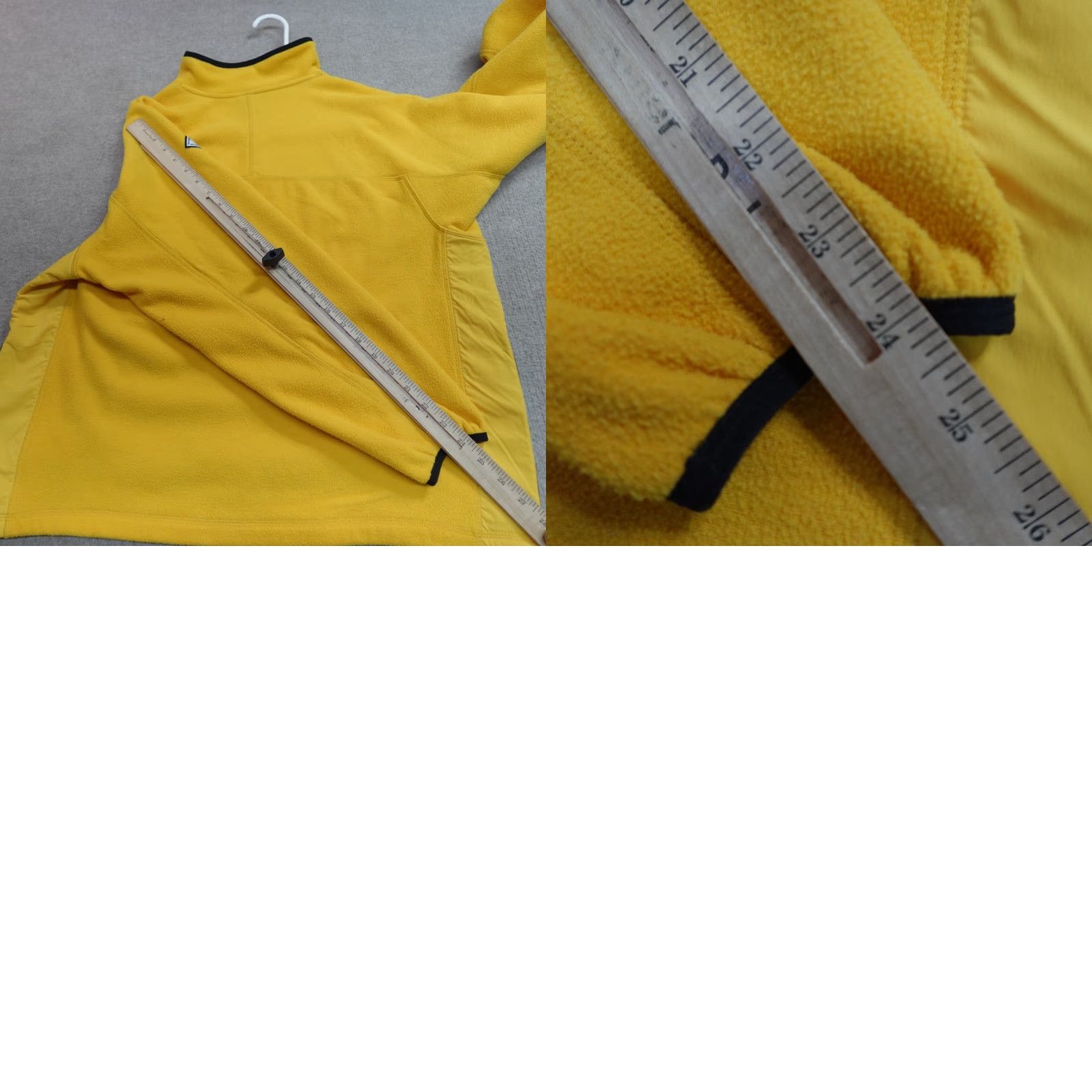 Vintage REI Jacket XL Yellow 1/4 Zip Kangaroo Pockets Outdoor Afros? Size US XL / EU 56 / 4 - 8 Thumbnail