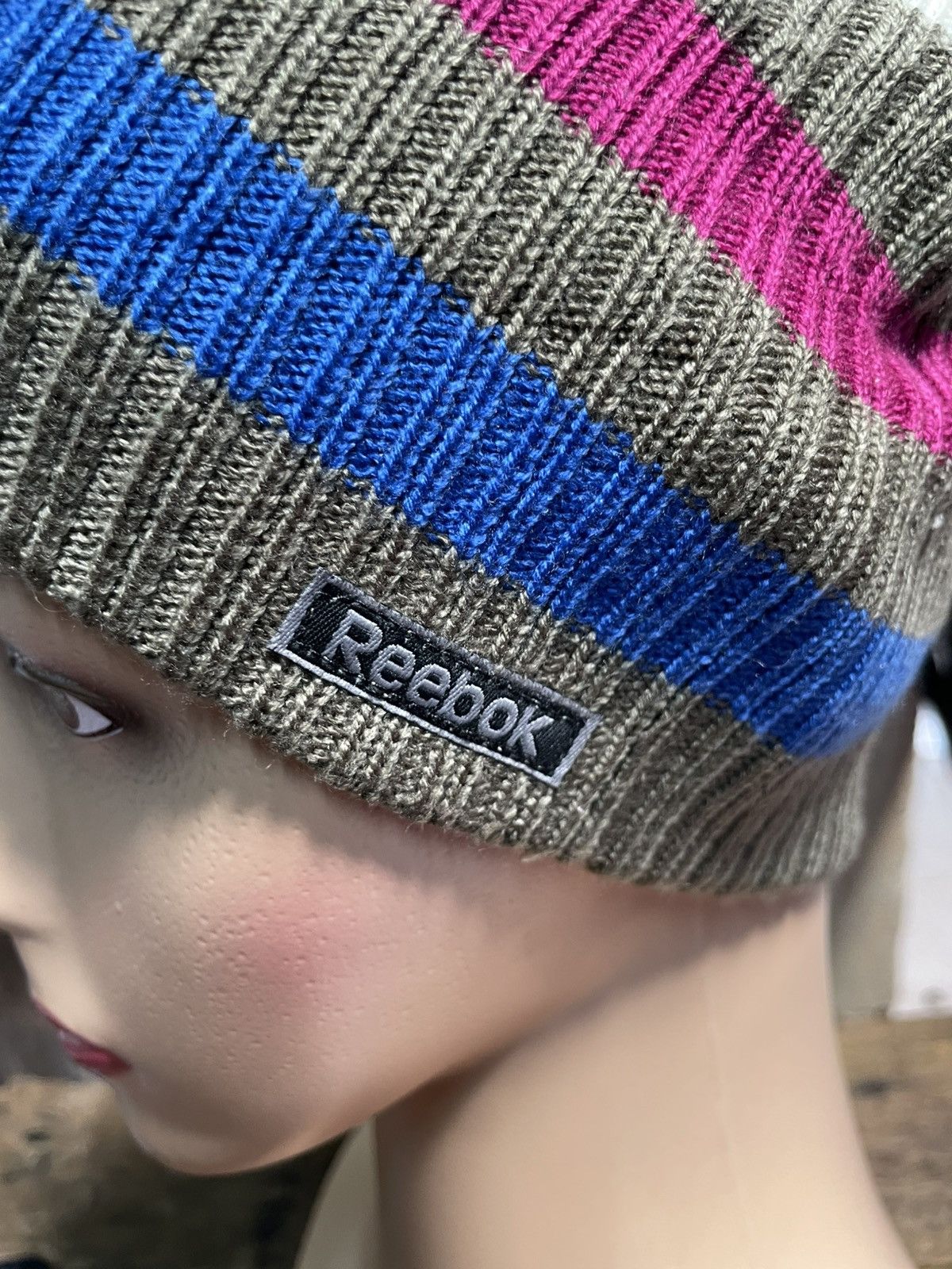 Japanese Brand × Reebok REEBOK BEANIE Size ONE SIZE - 7 Thumbnail