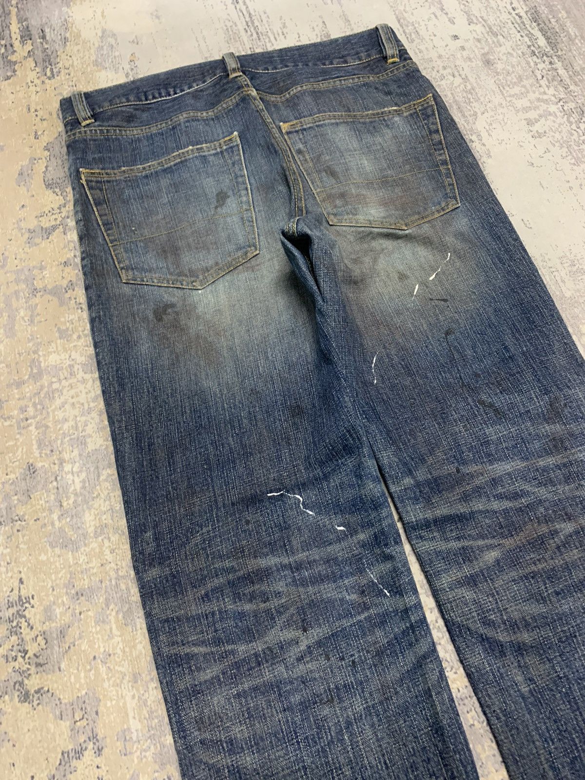 Hysteric Glamour Japanese Brand Eight Patchwork Kapital Style Denim Size US 33 - 11 Thumbnail