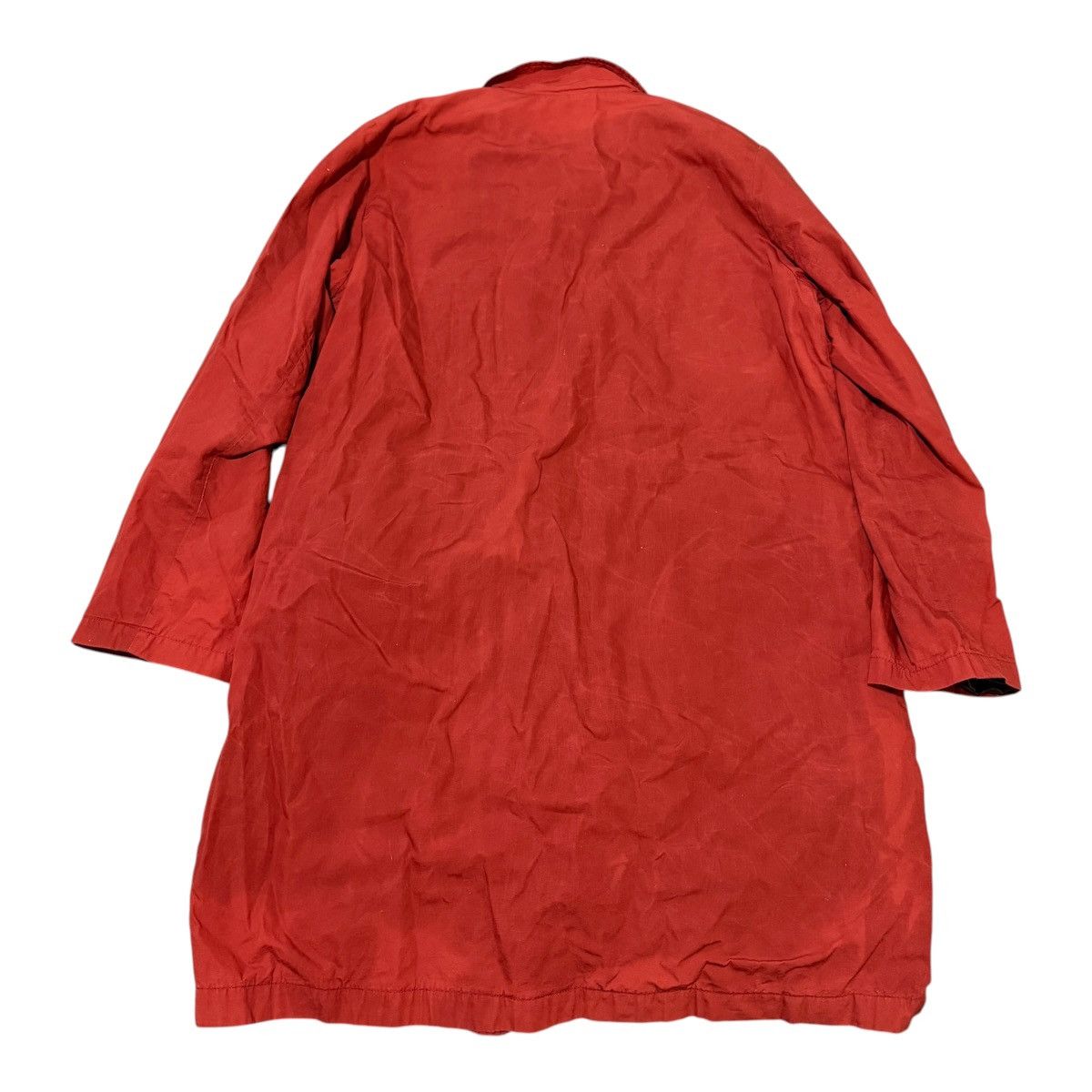 Kapital Kapital Waxed Cotton Jacket Trench Coat Size 3/L Size US L / EU 52-54 / 3 - 2 Thumbnail