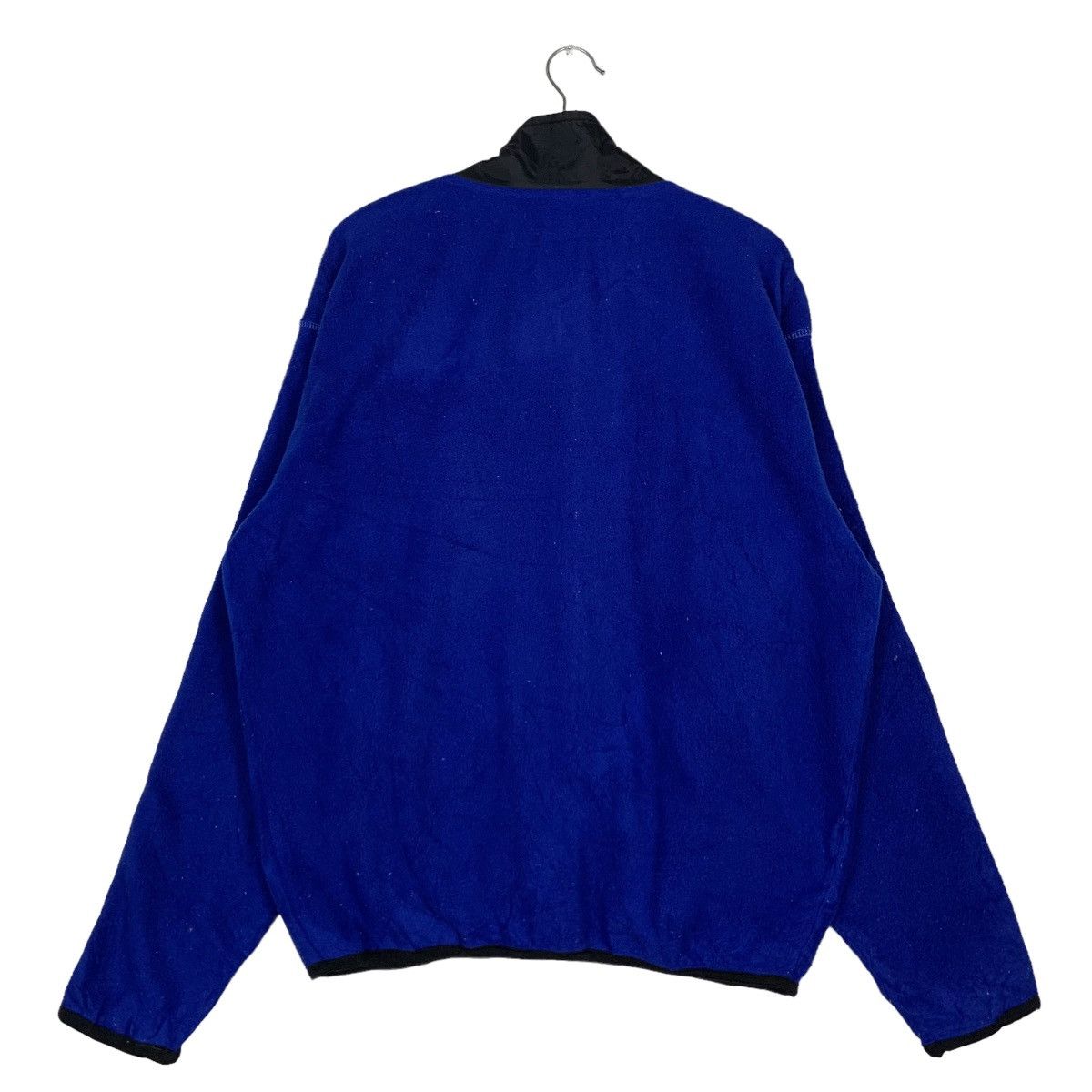 Champion Vintage Champion Embroidery Logo Blue Fleece Jacket #0004-C1 Size US L / EU 52-54 / 3 - 8 Thumbnail