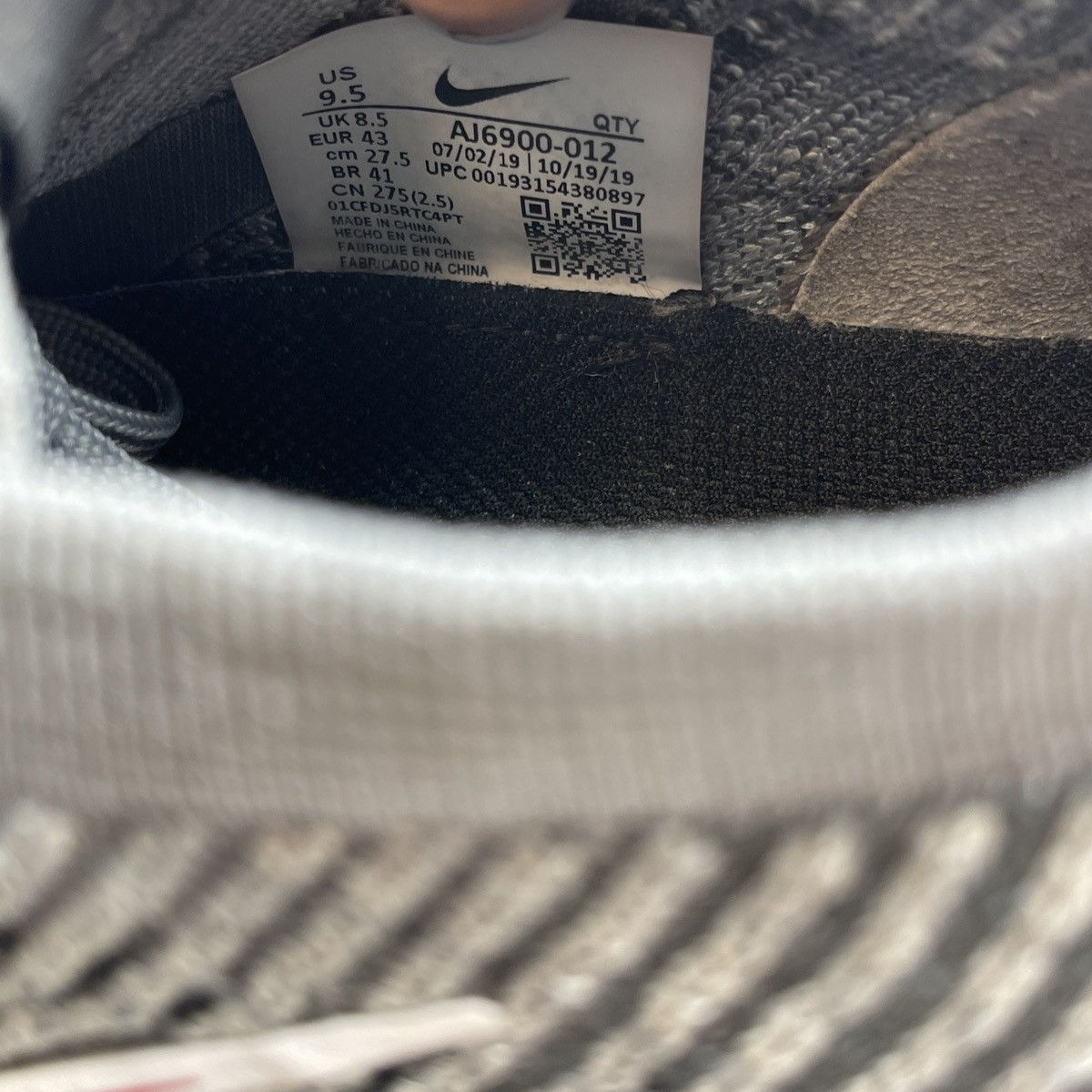 Nike Air vapormax 3.0 particle grey Size US 9.5 / EU 42-43 - 9 Thumbnail