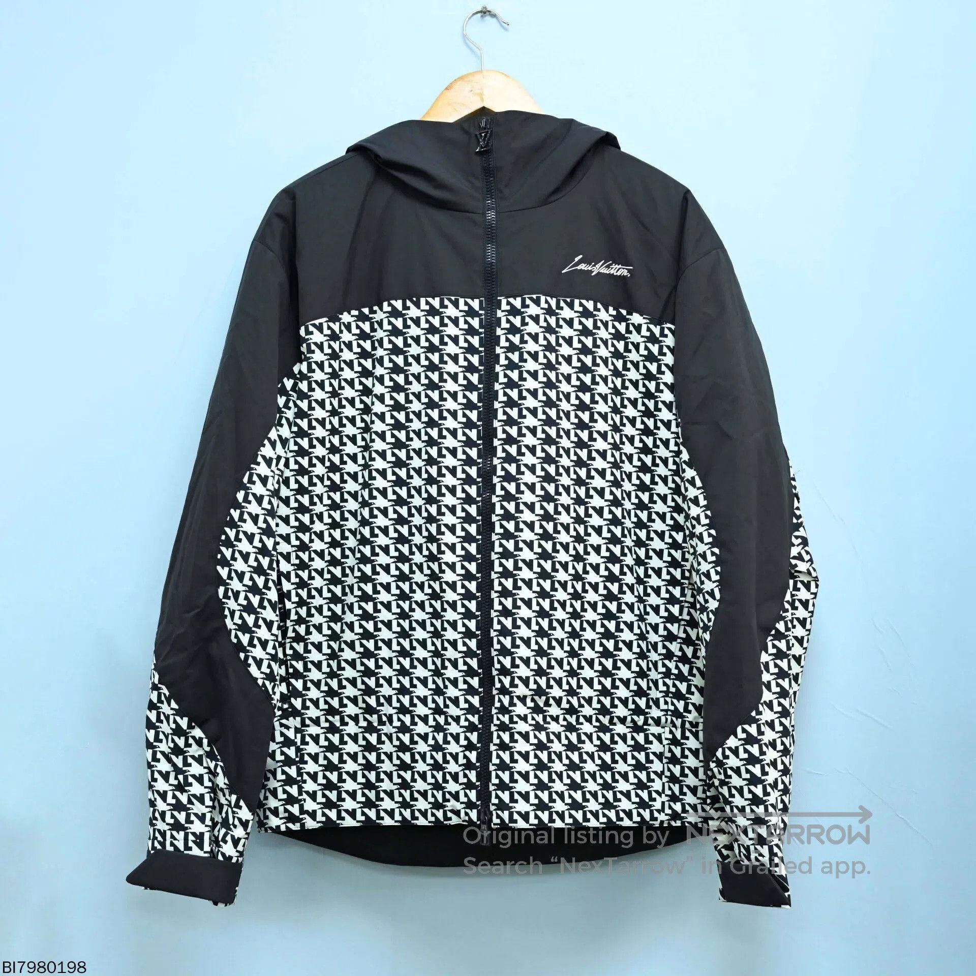 Louis Vuitton louis vuitton houndstooth windbreaker jacket. Size US L / EU 52-54 / 3 - 1 Thumbnail