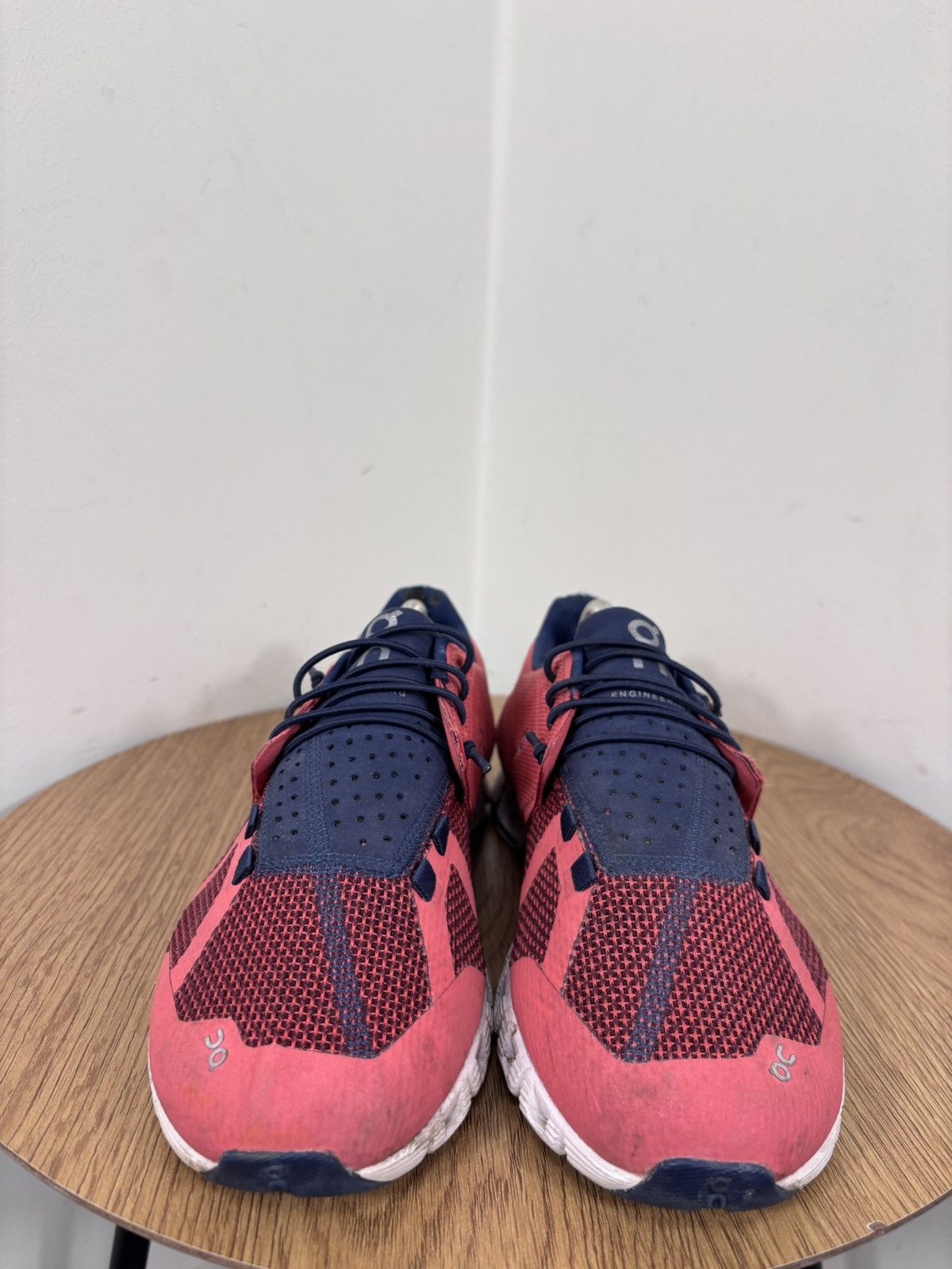 On On Running Cloud Coral/Pacific Women’s Athletic Sneakers Size US 7.5 / IT 37.5 - 7 Thumbnail